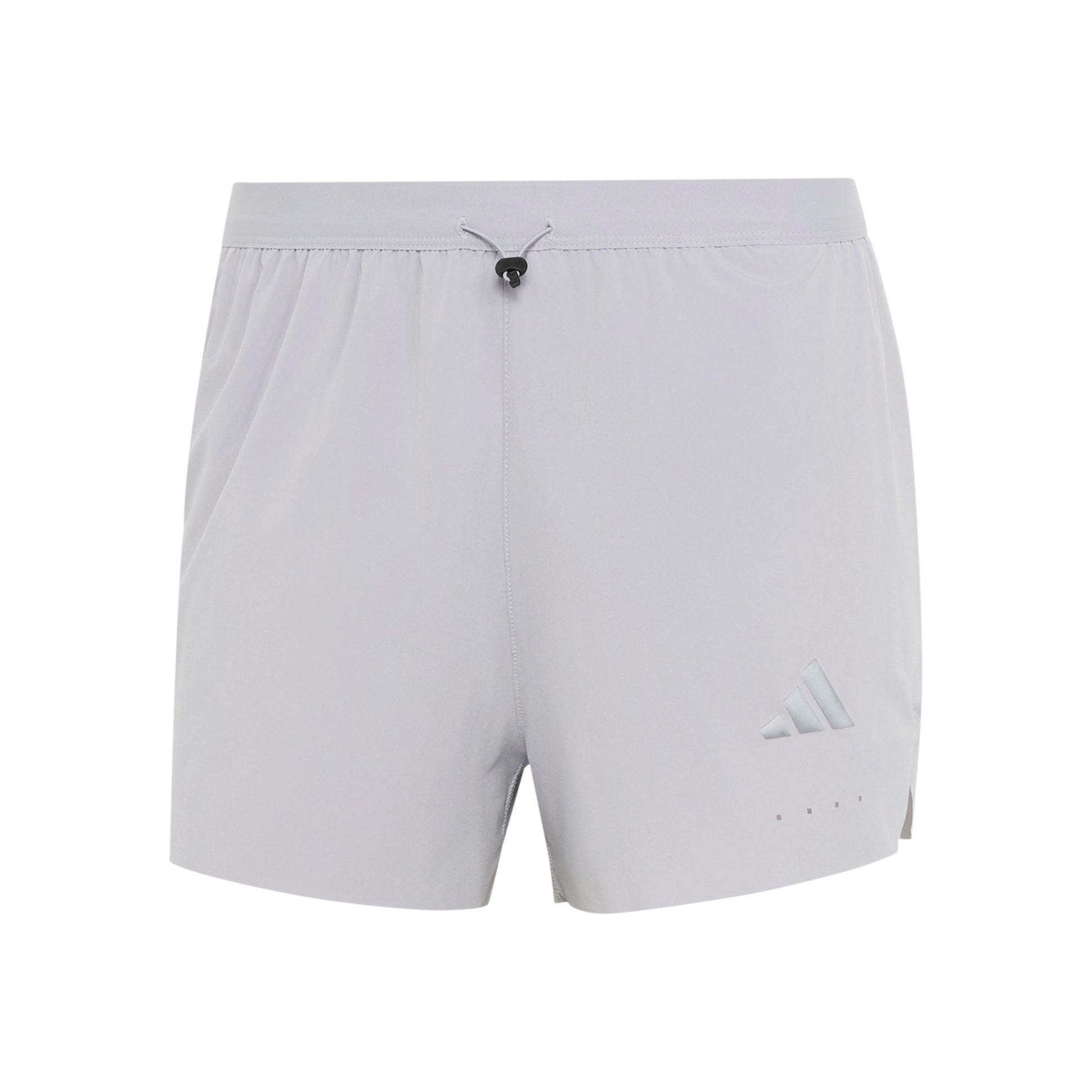 adidas adi365 3in Běžecké šortky Muži - šedá