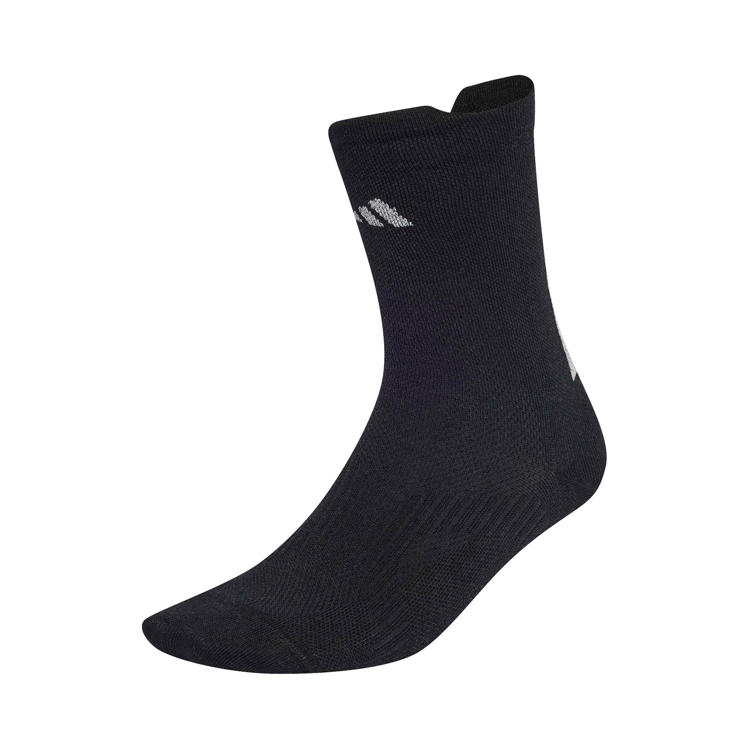 adidas Run Reflective Crew Running ponožky Unisex - černá