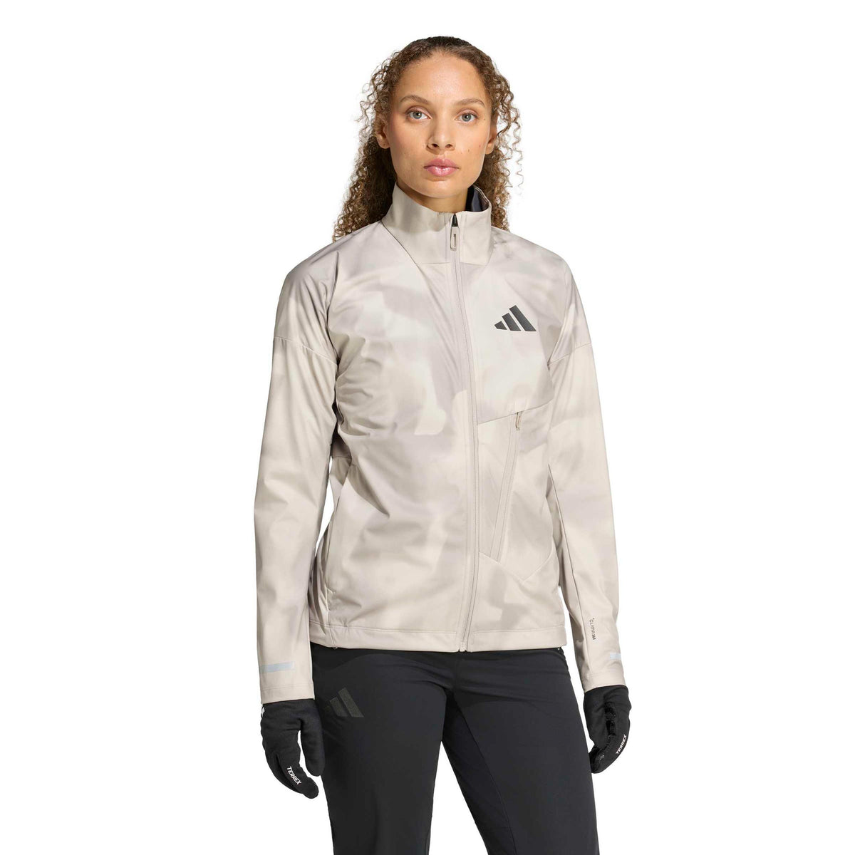 adidas Terrex XPR  Běžecká bunda Dámy - béžová