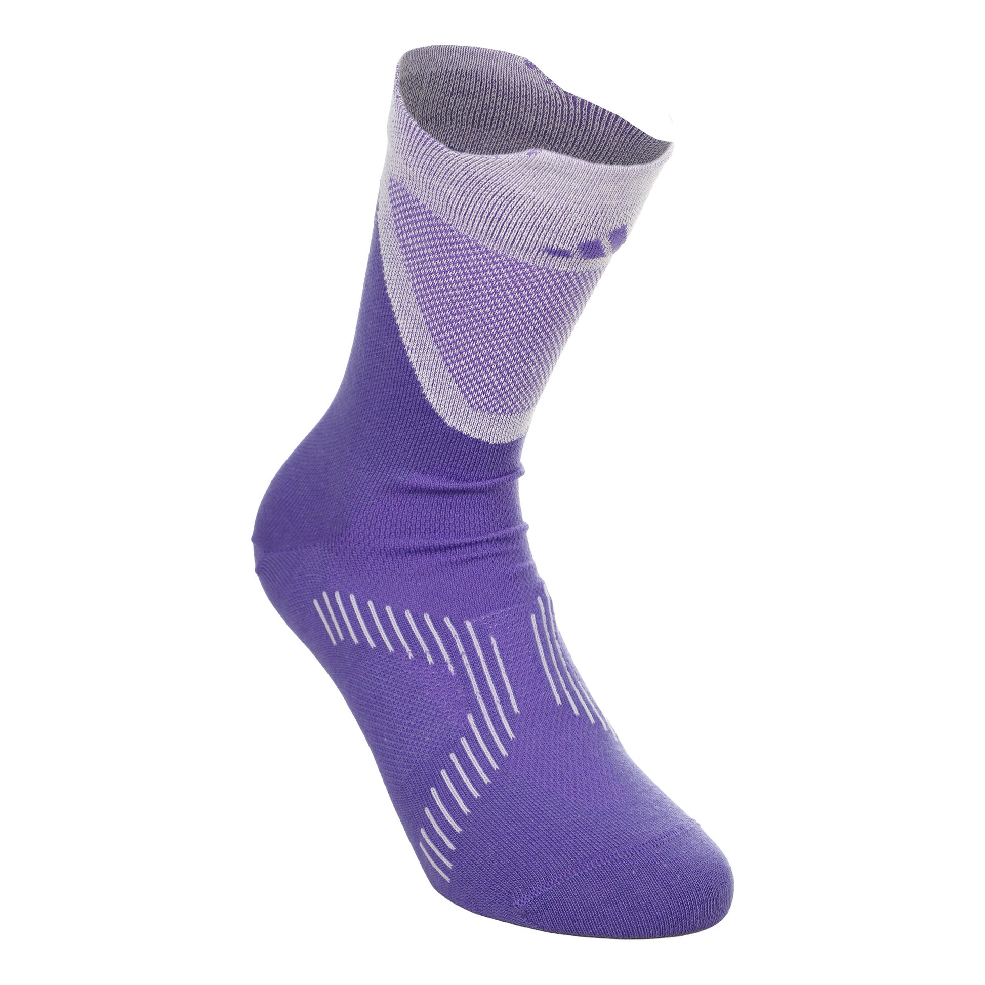 adidas Run Light Crew Running ponožky Unisex - lila
