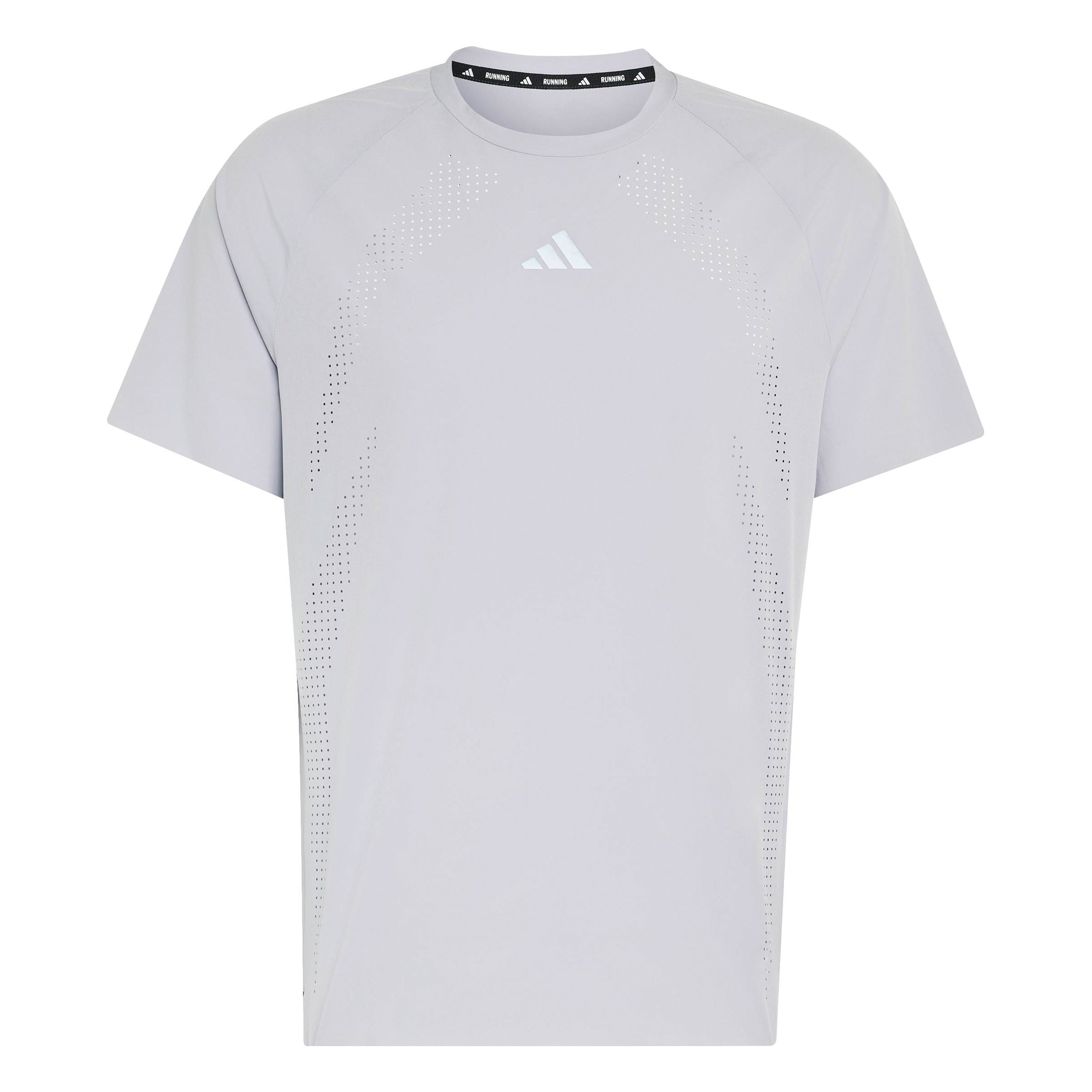 adidas adi365 Běžecké tričko Muži - šedá