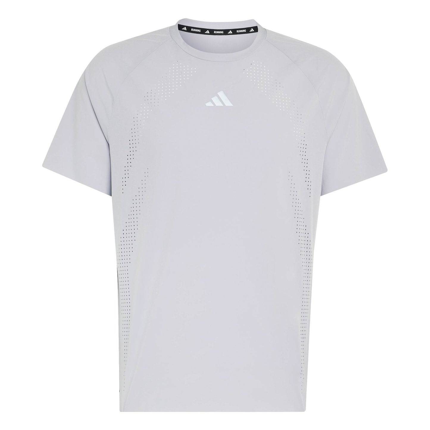 adidas adi365 Běžecké tričko Muži - šedá