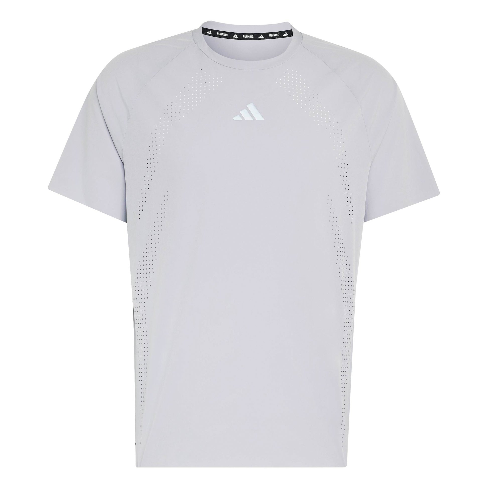 adidas adi365 Běžecké tričko Muži - šedá