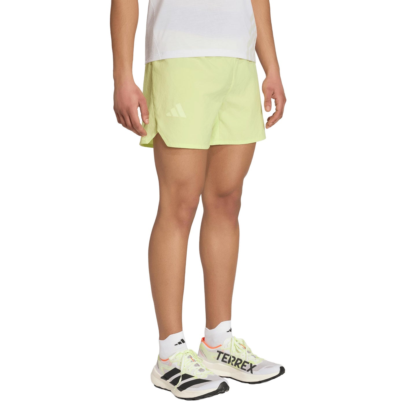 adidas Terrex XPR 5in Běžecké šortky Muži - žlutá