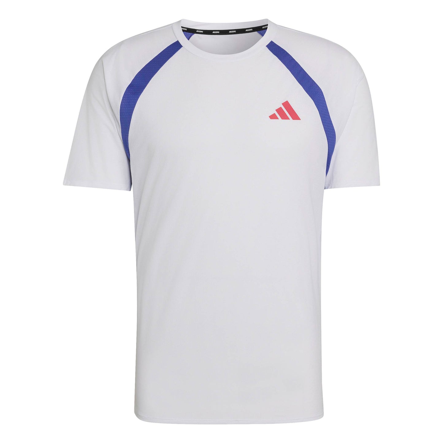 adidas adizero Archive Běžecké tričko Muži - bílá, modrá