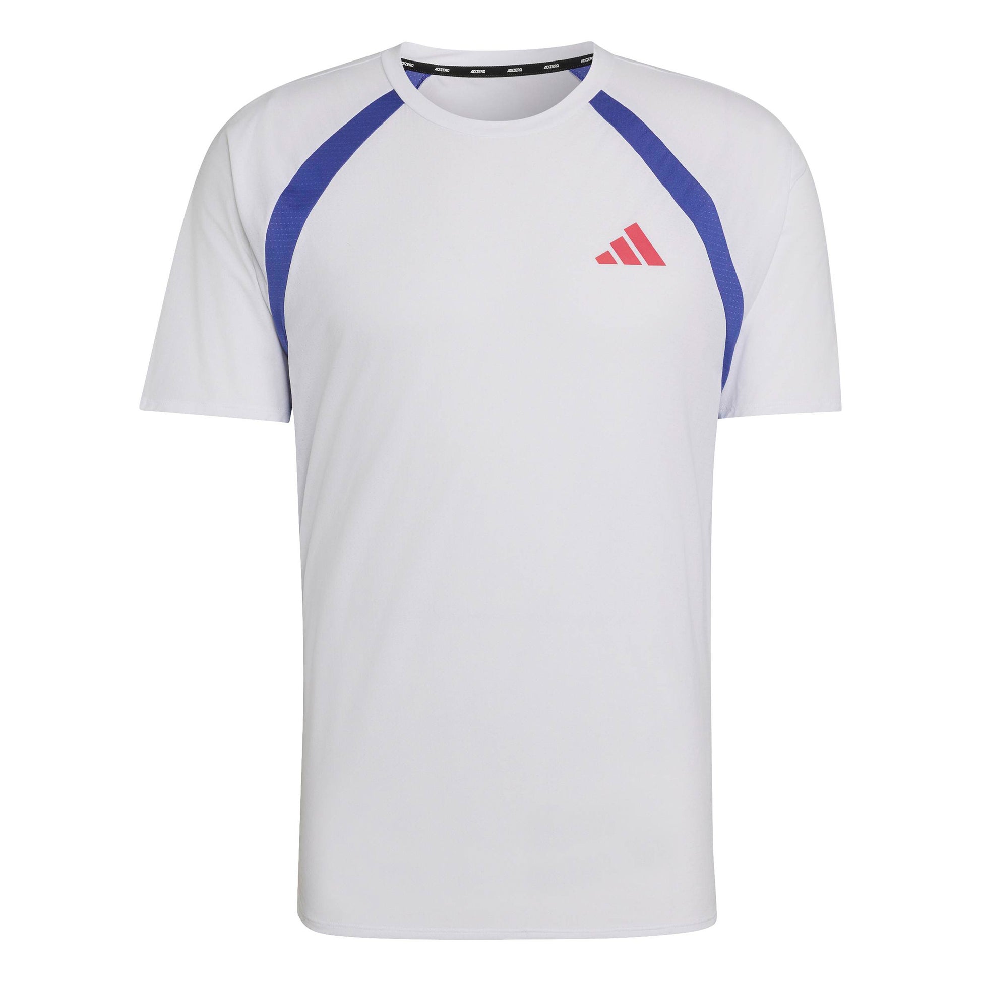 adidas adizero Archive Běžecké tričko Muži - bílá, modrá
