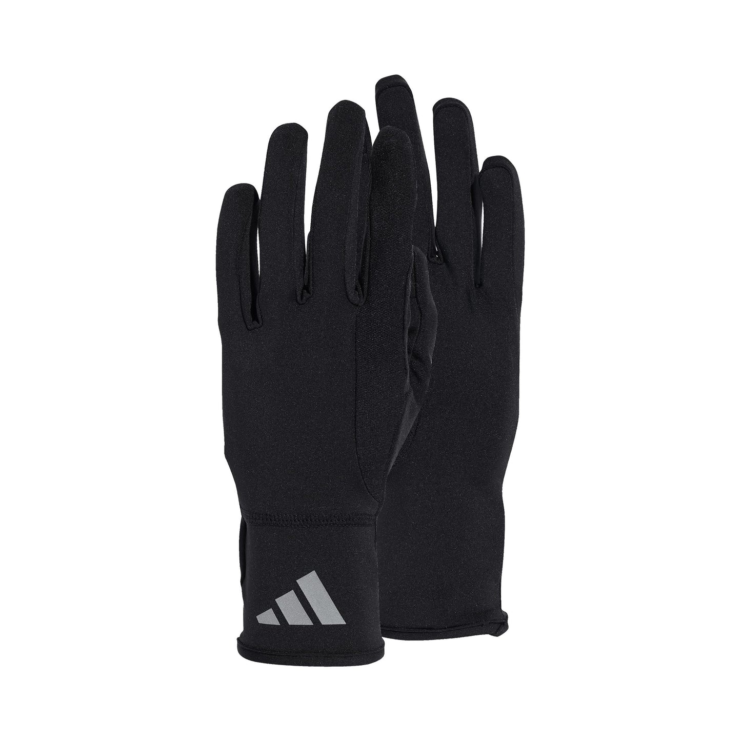 adidas Běžecké rukavice Unisex - černá