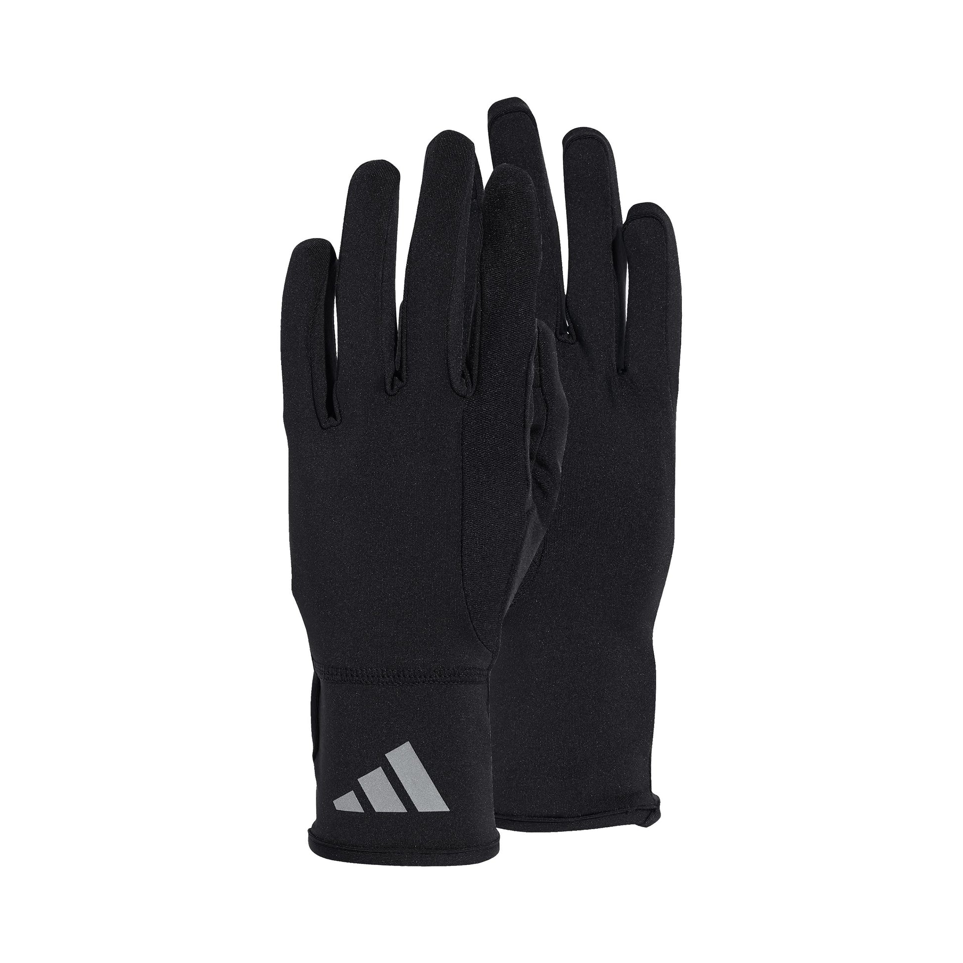 adidas Běžecké rukavice Unisex - černá
