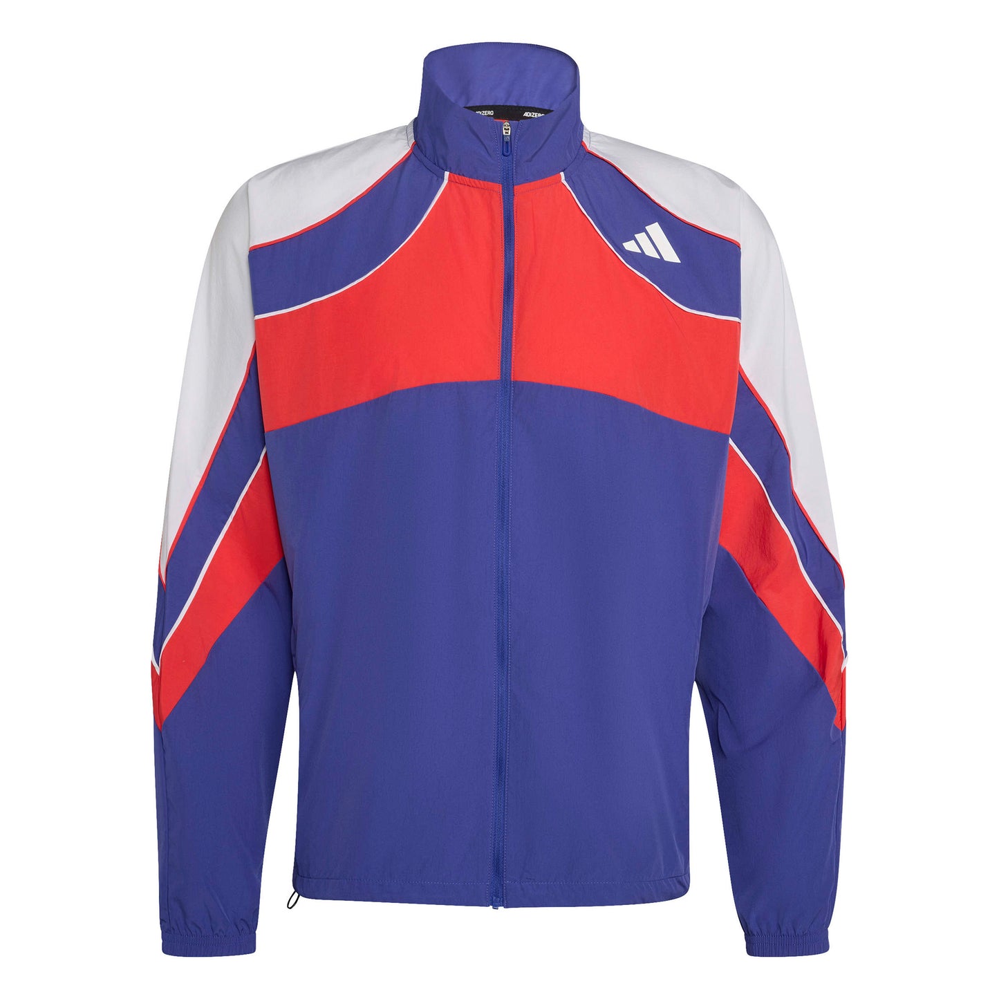 adidas adizero Archive Běžecká bunda Muži - modrá, červená