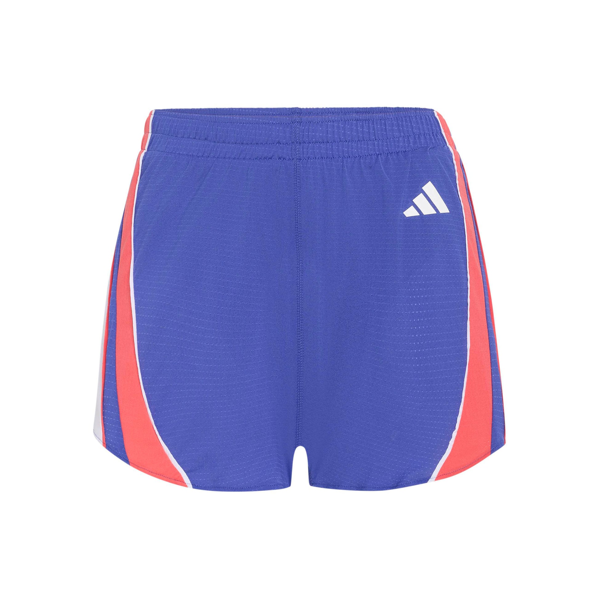 adidas adizero Archive Běžecké šortky Dámy - modrá, červená