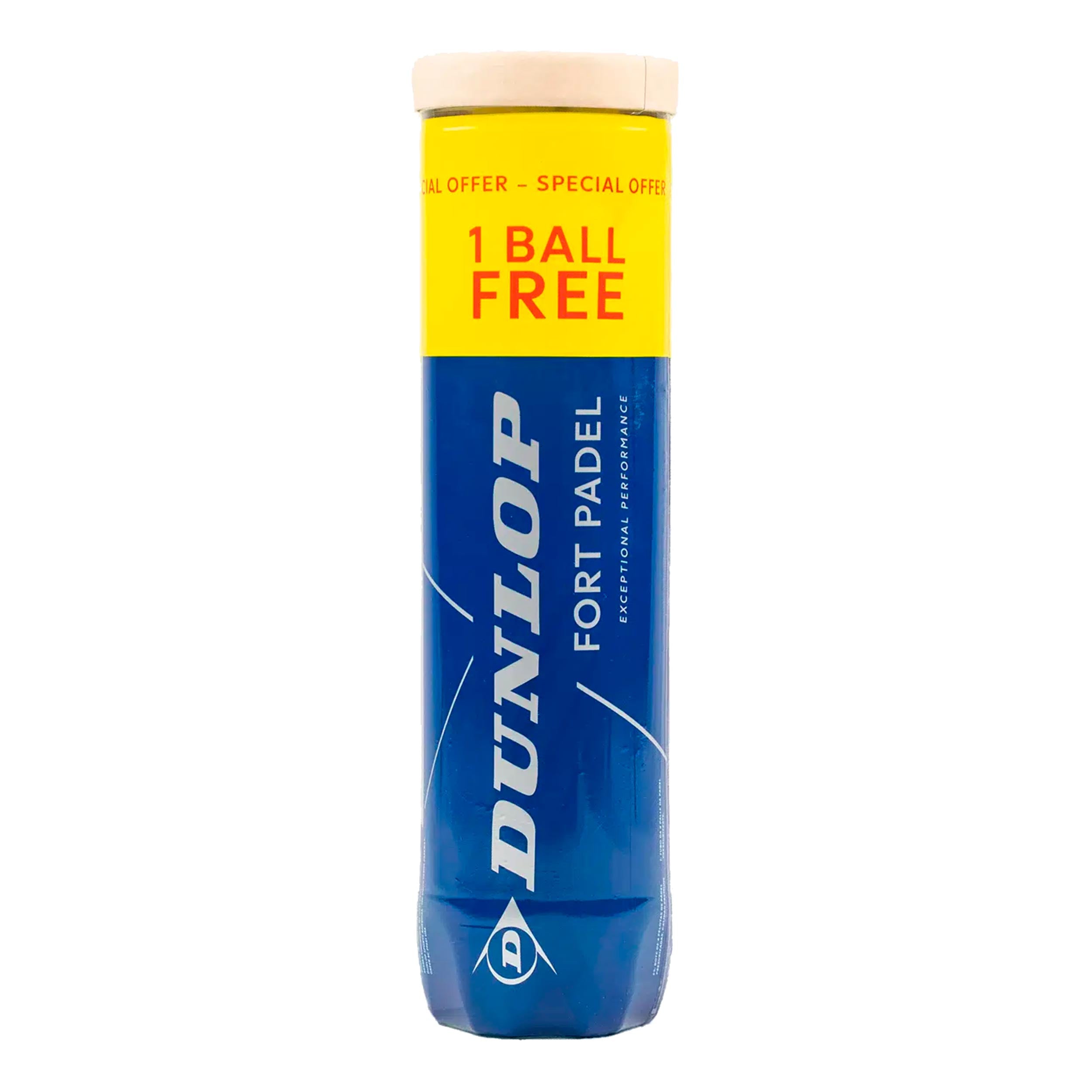 Dunlop Fort Padel 4ks v dóze