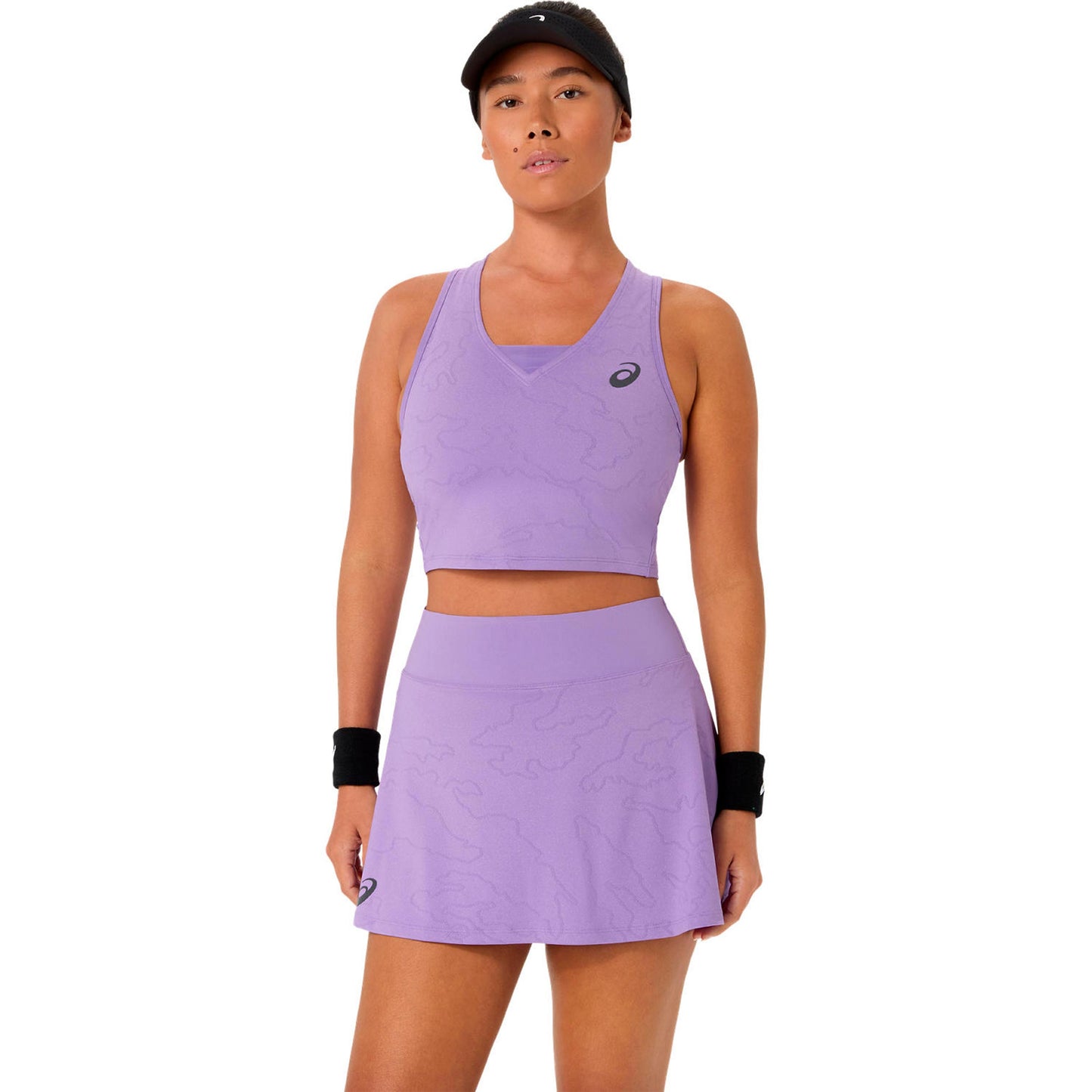 ASICS Match Jacquard Night Energy Sportovní tílko Dámy - lila