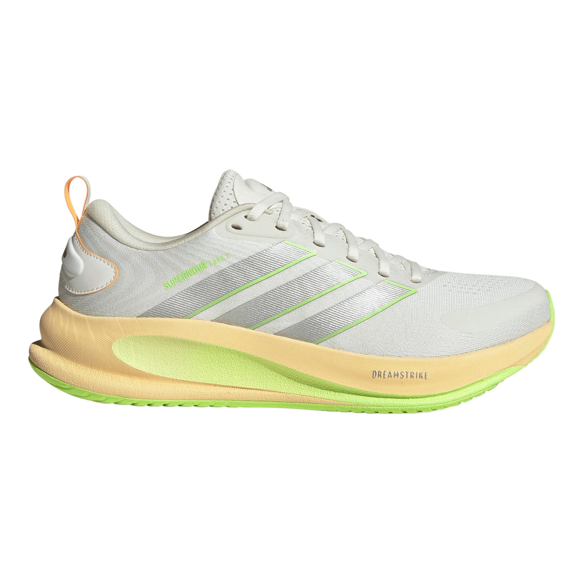 adidas Supernova Ease 2 Neutrální obuv Muži - světle šedá, neonově zelená
