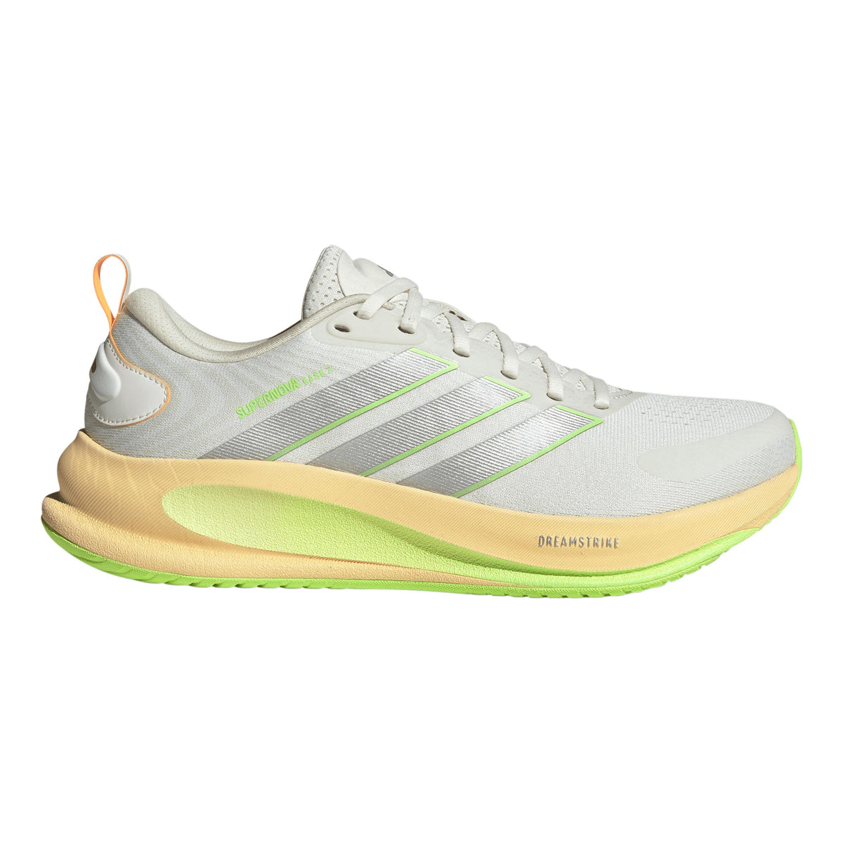 adidas Supernova Ease 2 Neutrální obuv Muži - světle šedá, neonově zelená