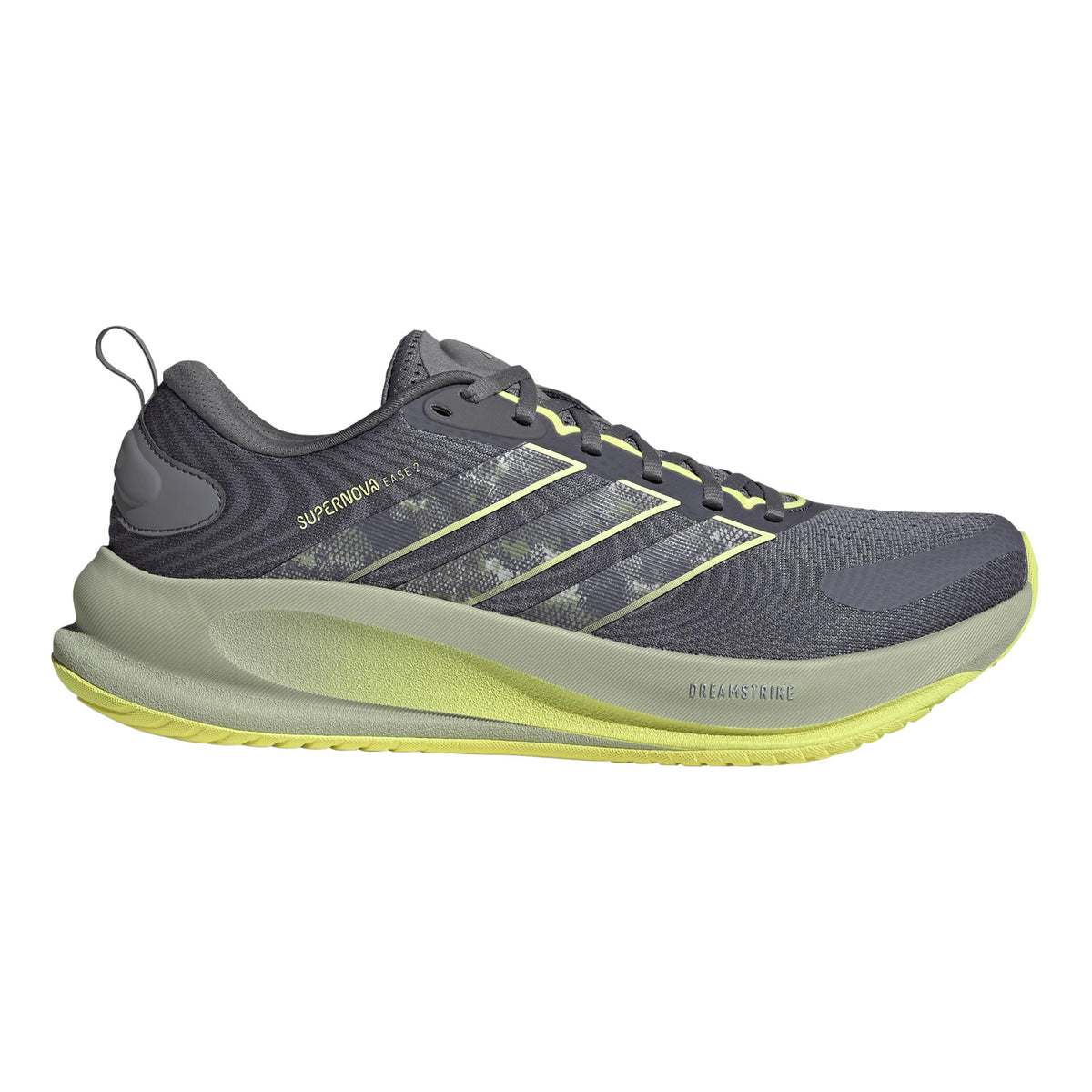 adidas Supernova Ease 2 Neutrální obuv Muži - šedá, žlutá