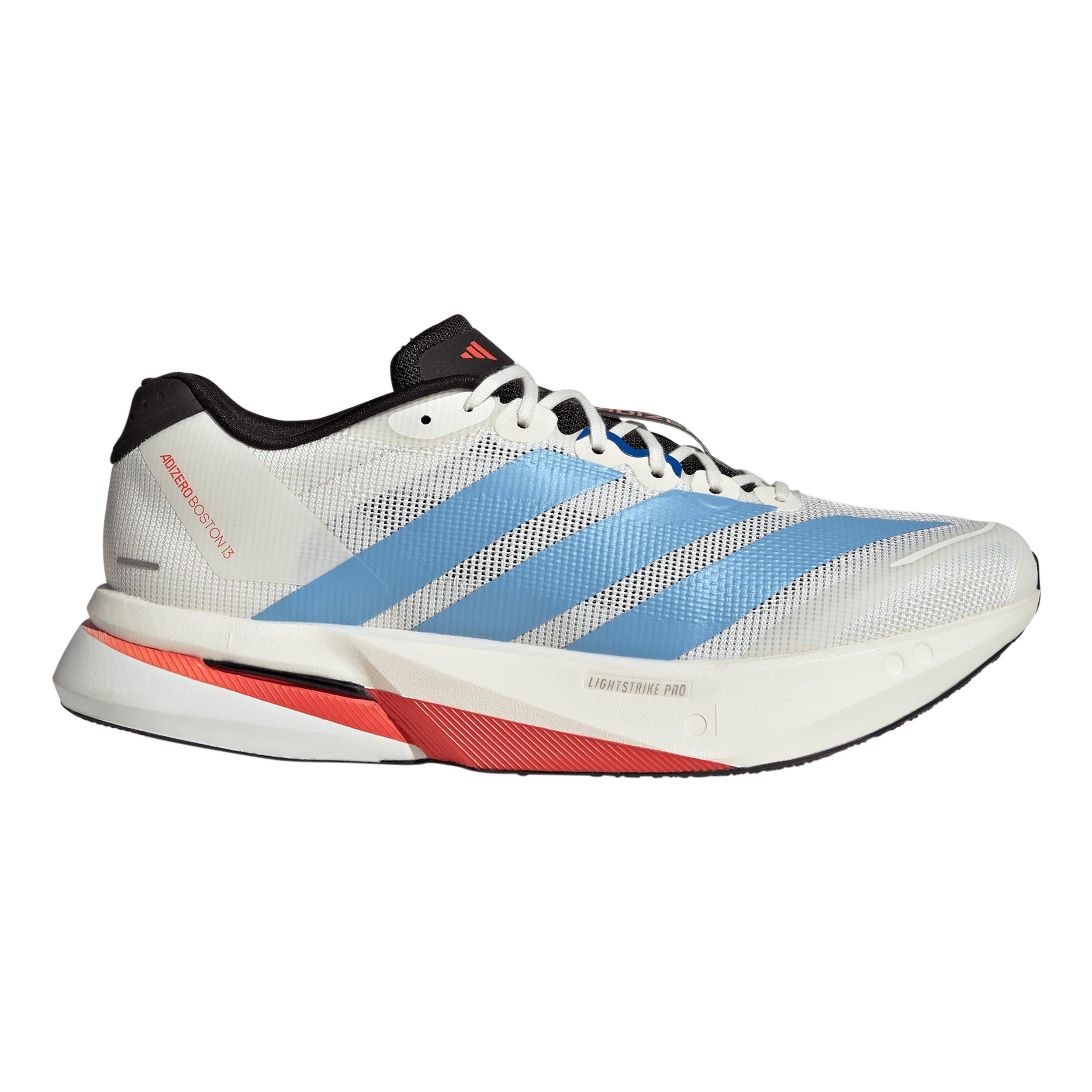 adidas adizero Boston 13 Závodní obuv Muži - bílá, modrá