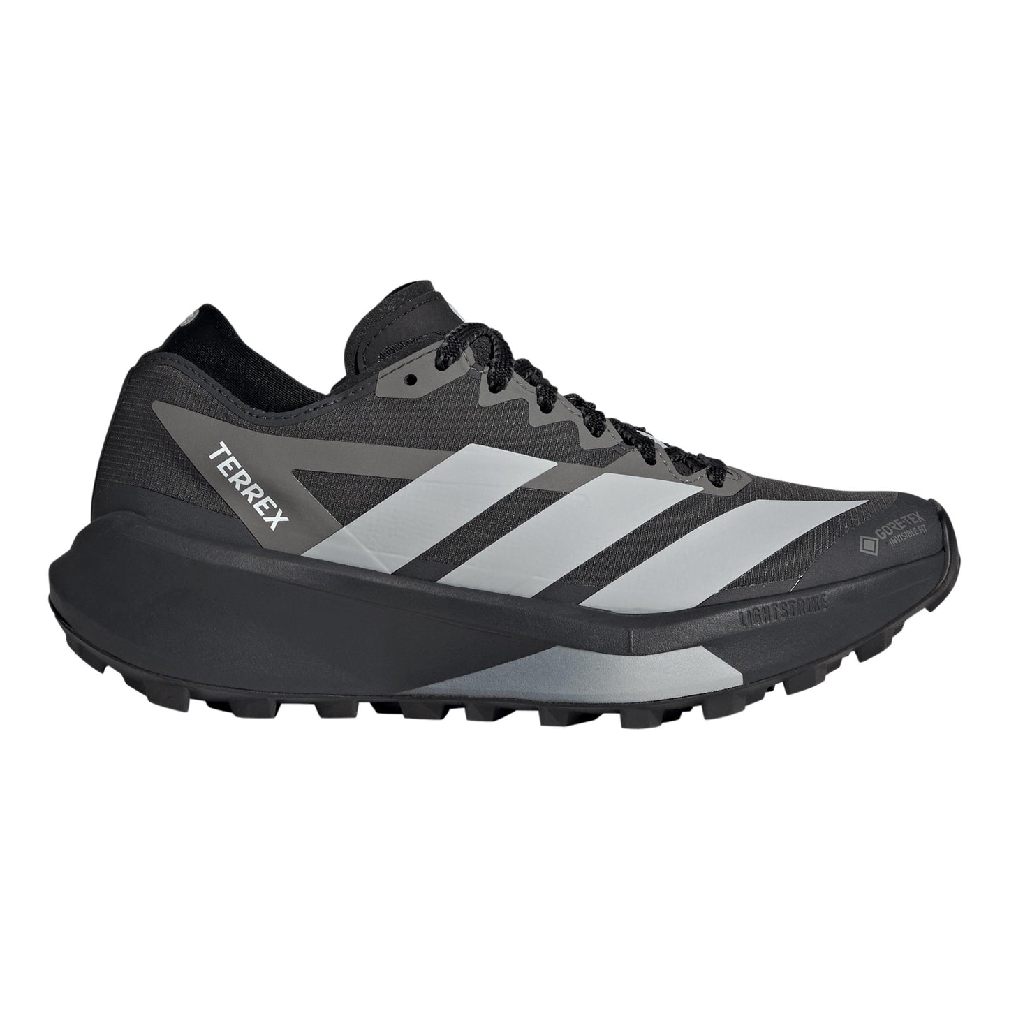 adidas Terrex Agravic GTX 2 Obuv pro měkčí povrch,žádný asfalt Dámy - tmavě šedá, šedá