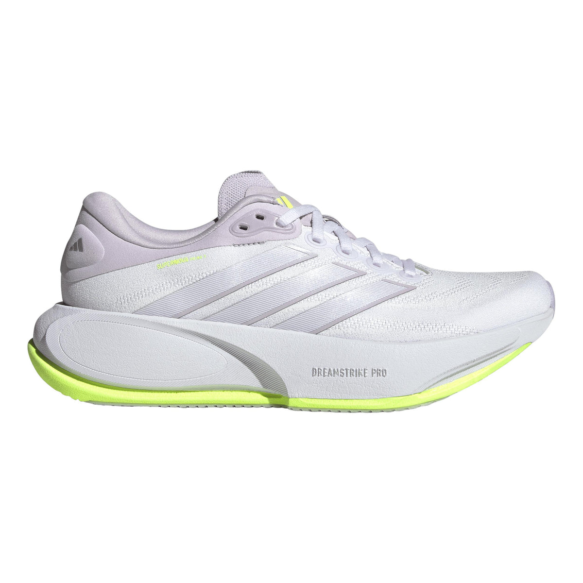 adidas Supernova Prima 3 Neutrální obuv Dámy - šeříková, neonově žlutá