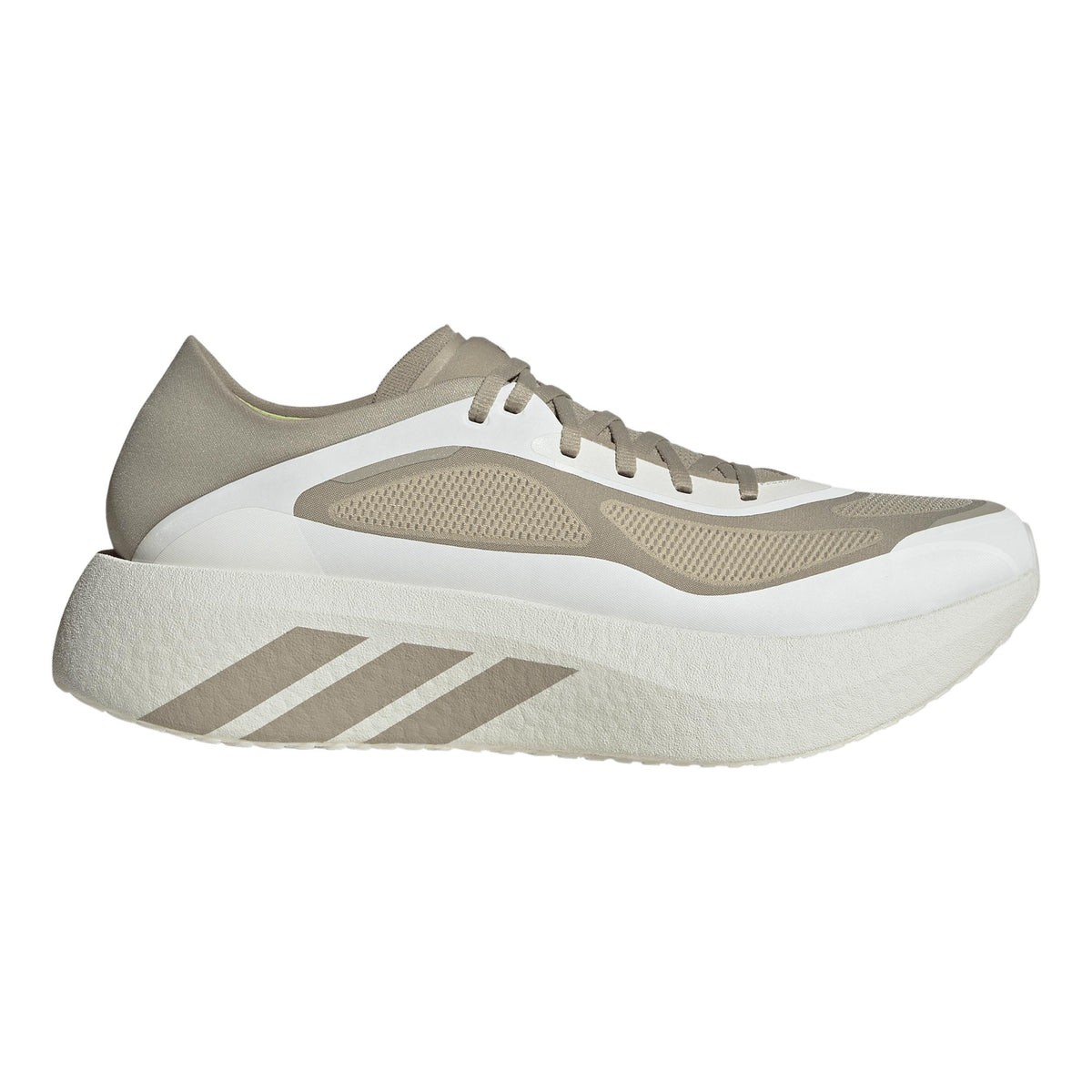 adidas Hyperboost Run Neutrální obuv Muži - olivová, bílá