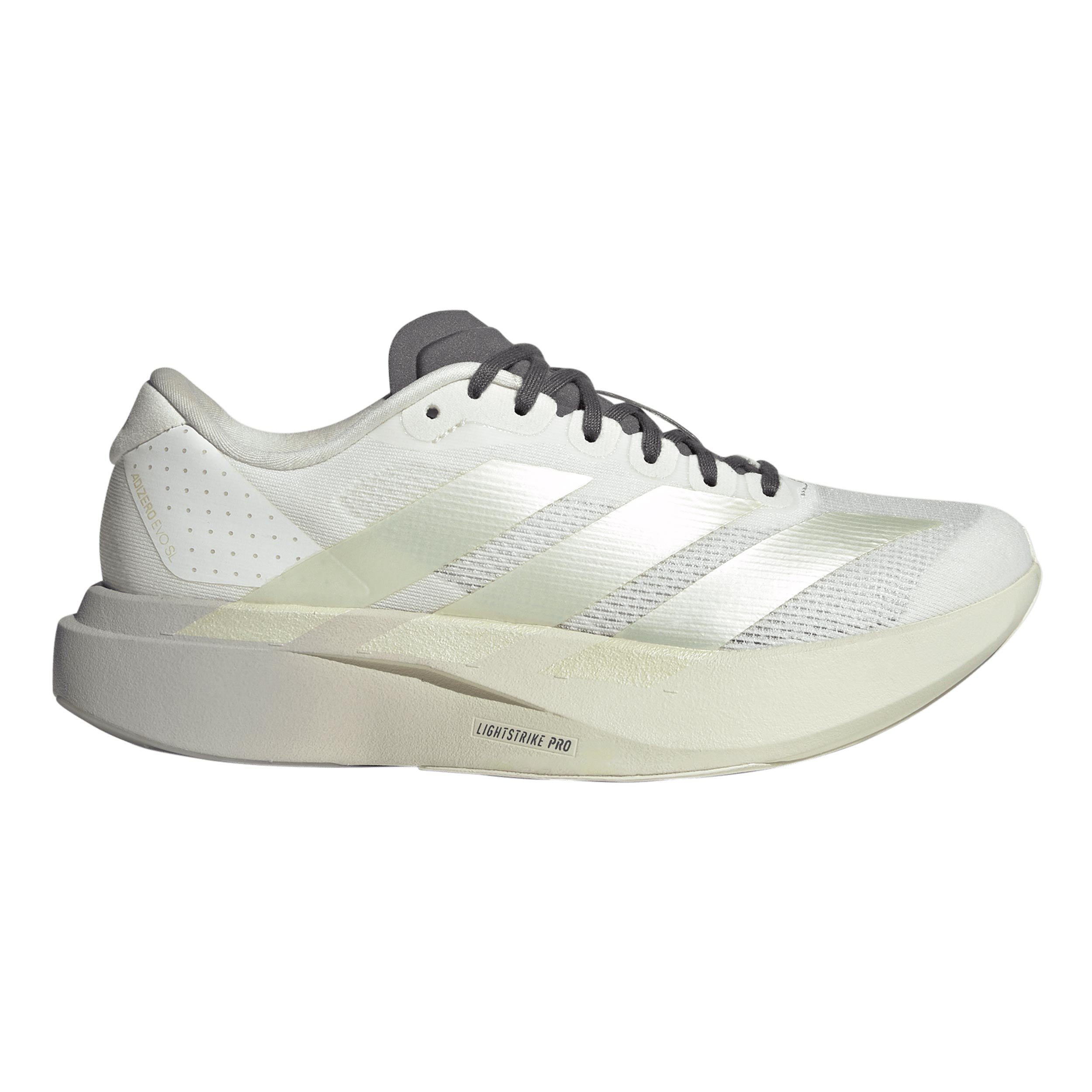 adidas adizero Evo SL Závodní obuv Dámy - světle šedá, světle zelená