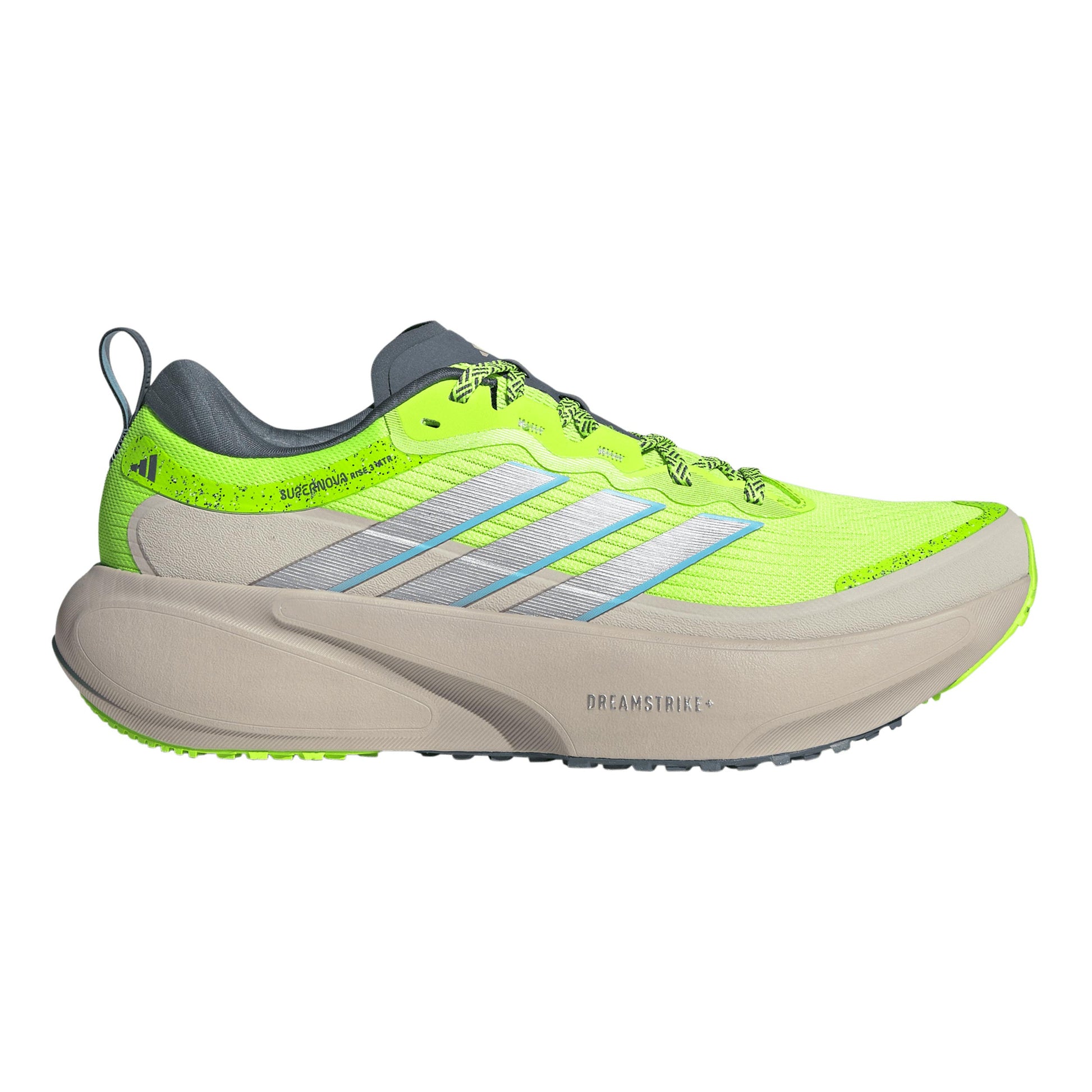 adidas Supernova Rise 3 ATR Neutrální obuv Muži - neonově žlutá, hnědá