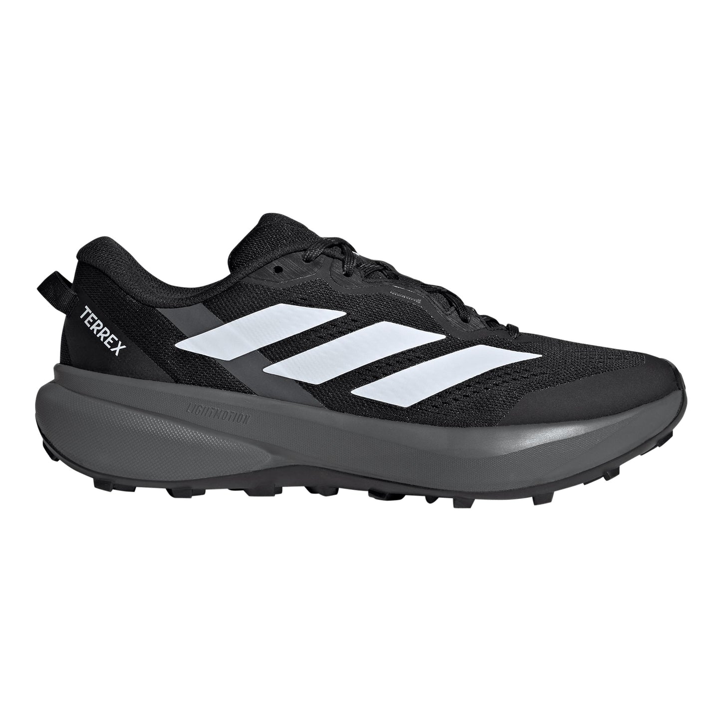 adidas Terrex Tracefinder Plus Obuv pro měkčí povrch,žádný asfalt Muži - černá, bílá
