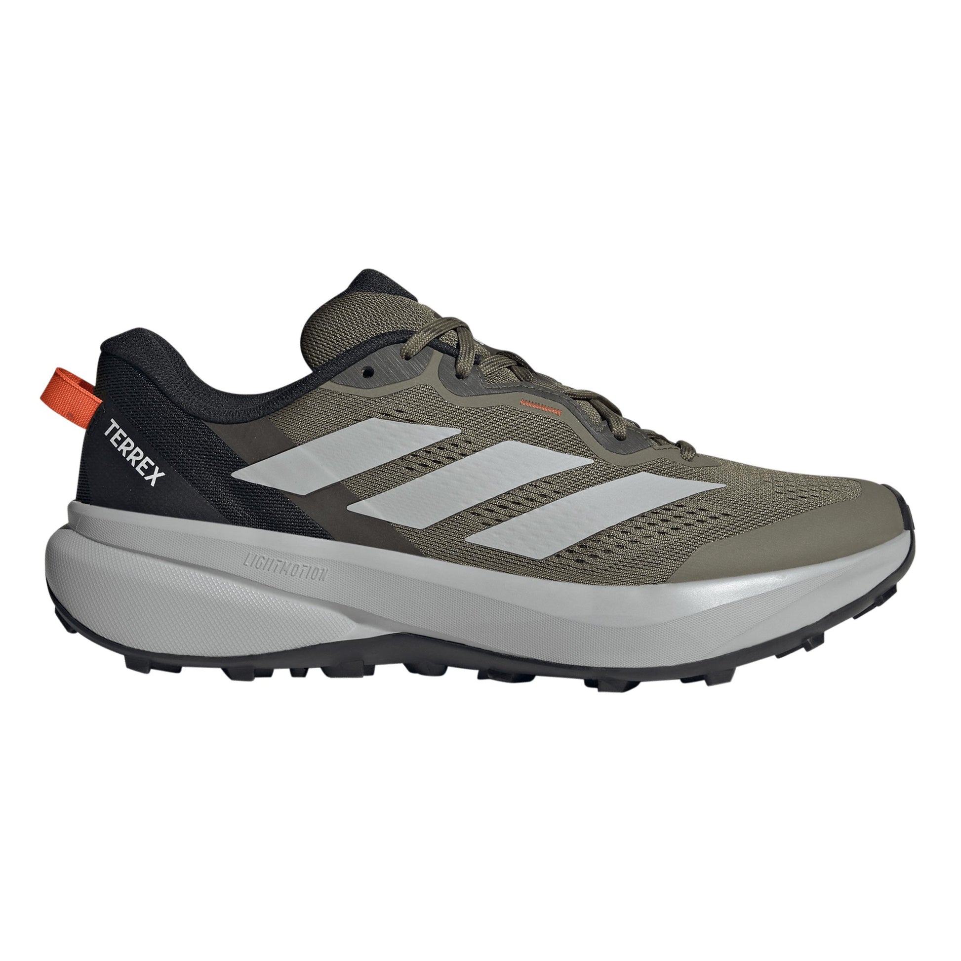 adidas Terrex Tracefinder Plus Obuv pro měkčí povrch,žádný asfalt Muži - olivová, šedá