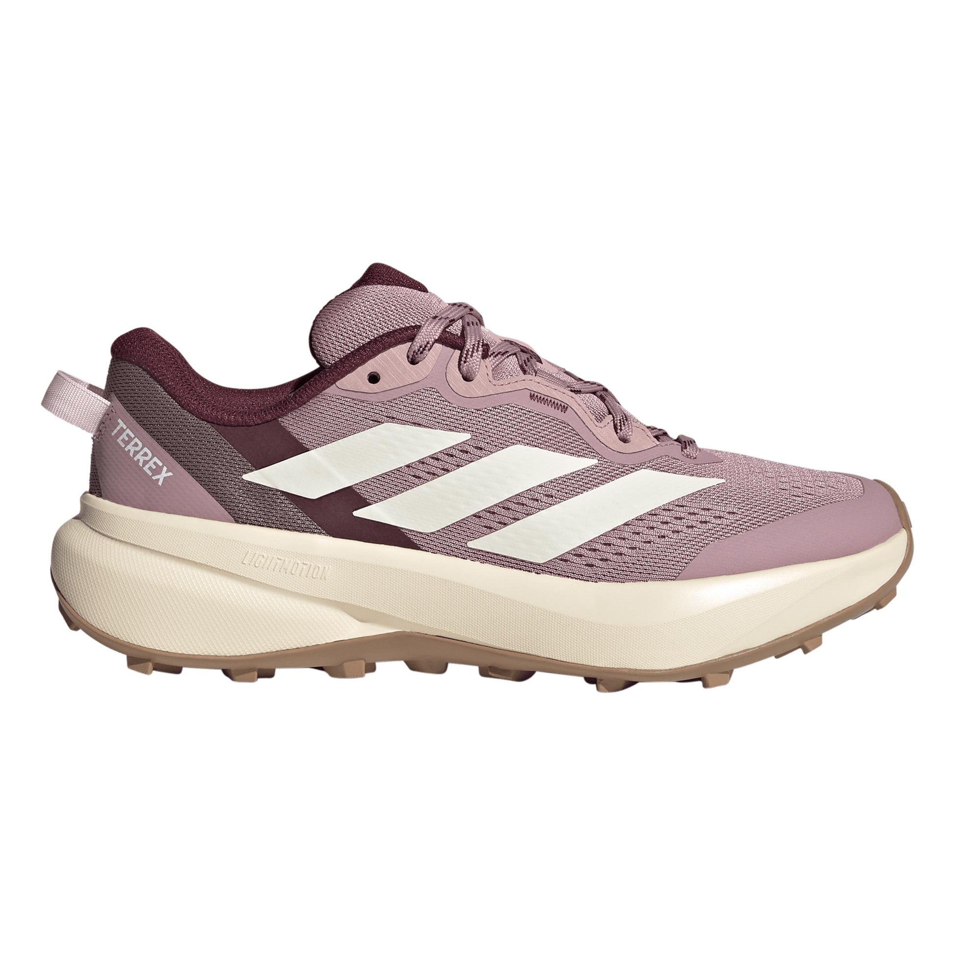 adidas Terrex Tracefinder Plus Obuv pro měkčí povrch,žádný asfalt Dámy - lila, krémová
