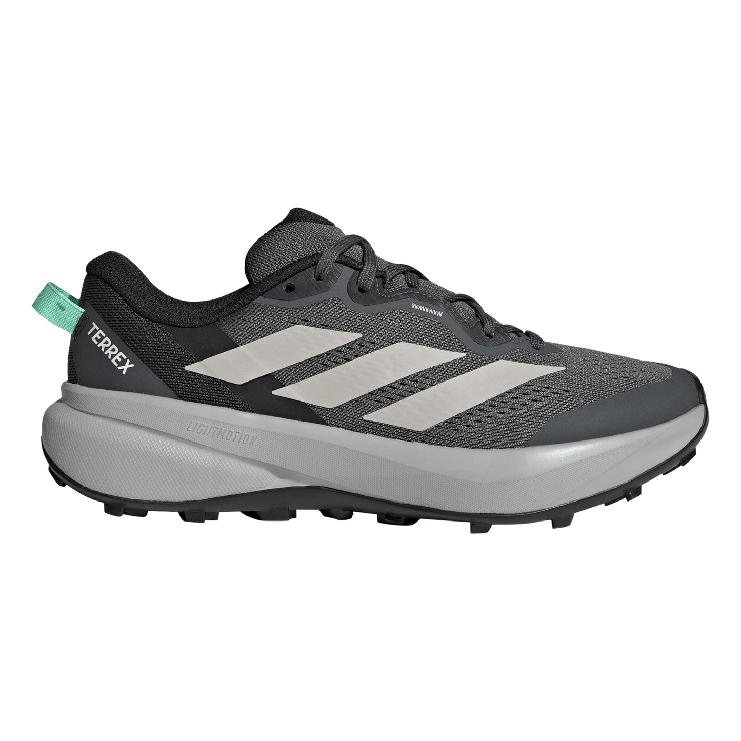 adidas Terrex Tracefinder Plus Obuv pro měkčí povrch,žádný asfalt Dámy - šedá, antrazitová