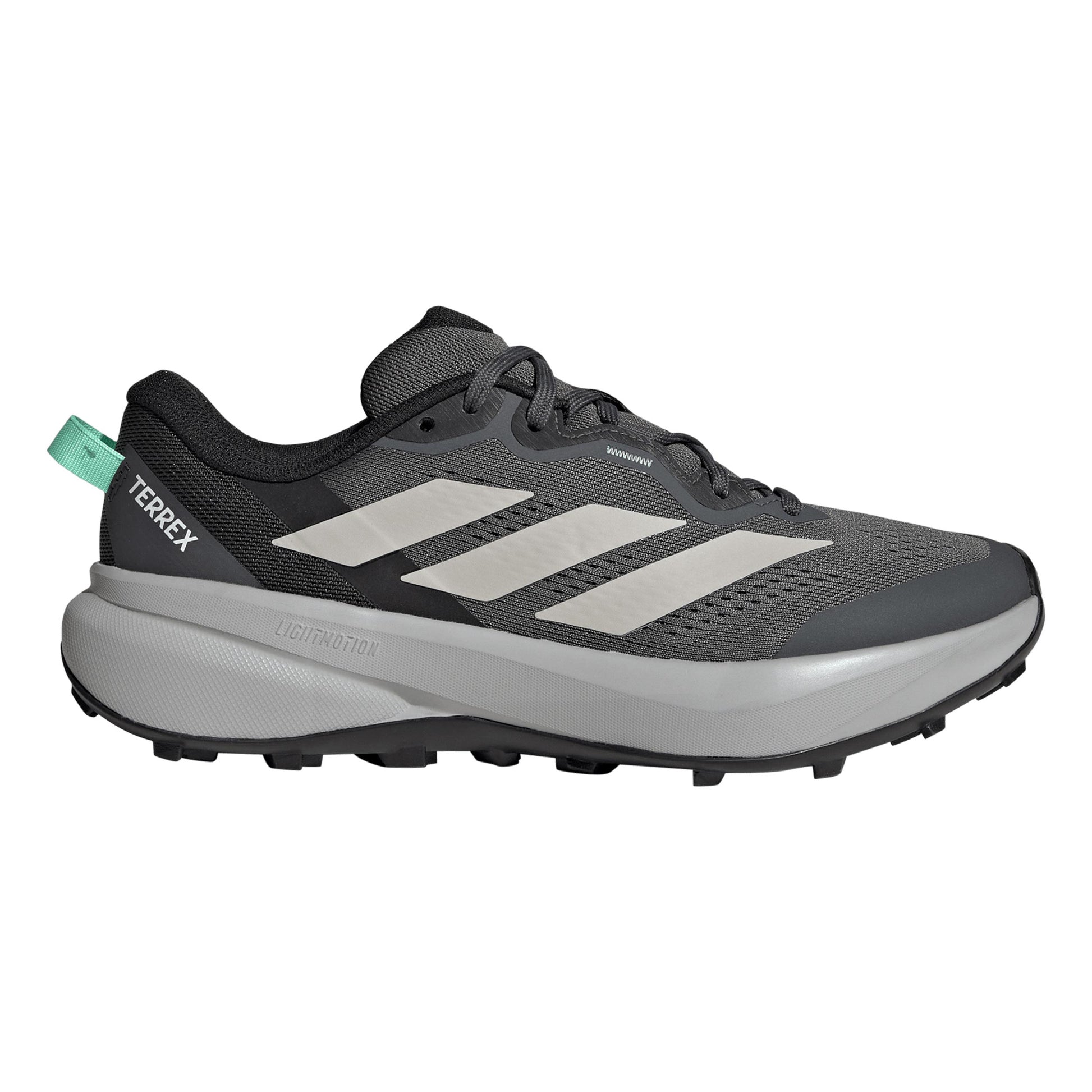 adidas Terrex Tracefinder Plus Obuv pro měkčí povrch,žádný asfalt Dámy - šedá, antrazitová