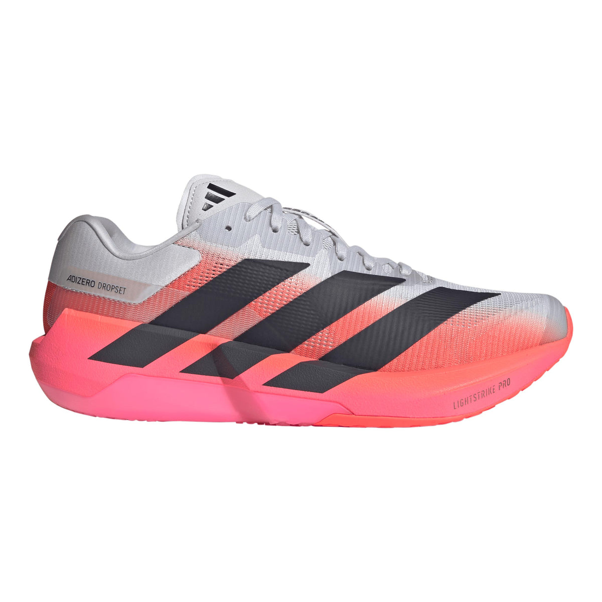 adidas adizero Dropset Pro Závodní obuv Muži - šedá, růžová