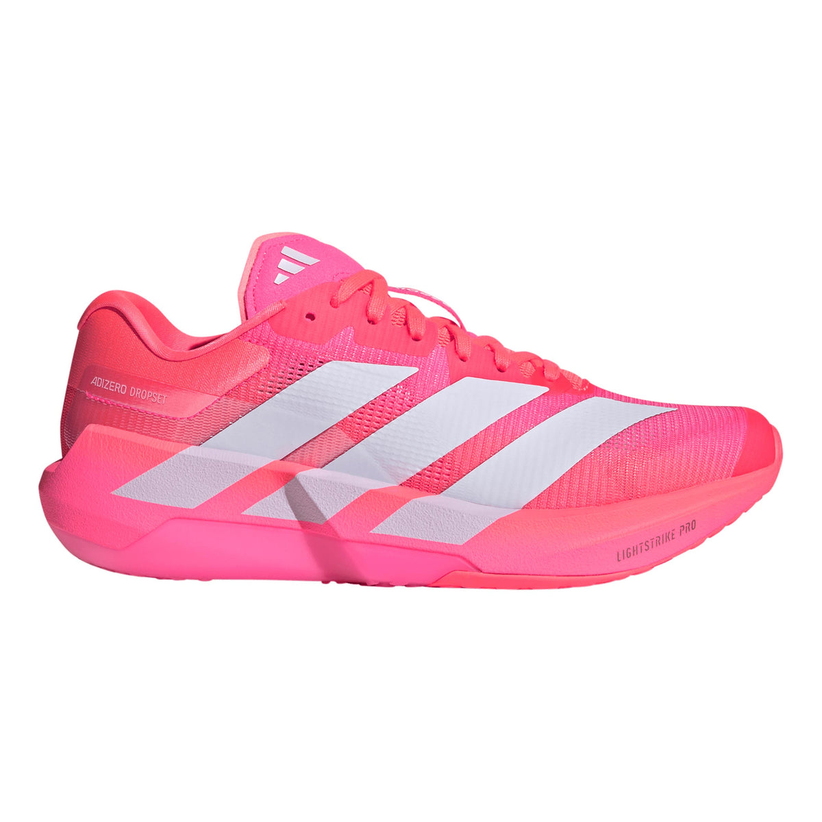 adidas adizero Dropset Pro Trainer Závodní obuv Dámy - bobule, stříbrná