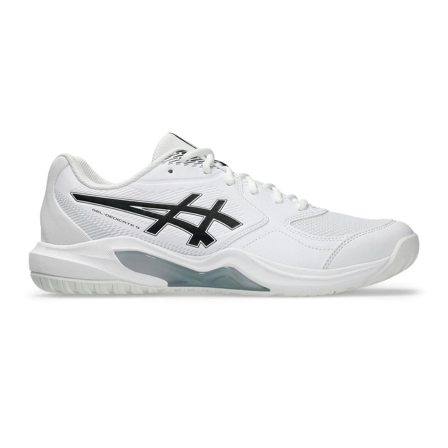 ASICS Gel-Dedicate 9 Obuv na všechny povrchy Muži - bílá, černá