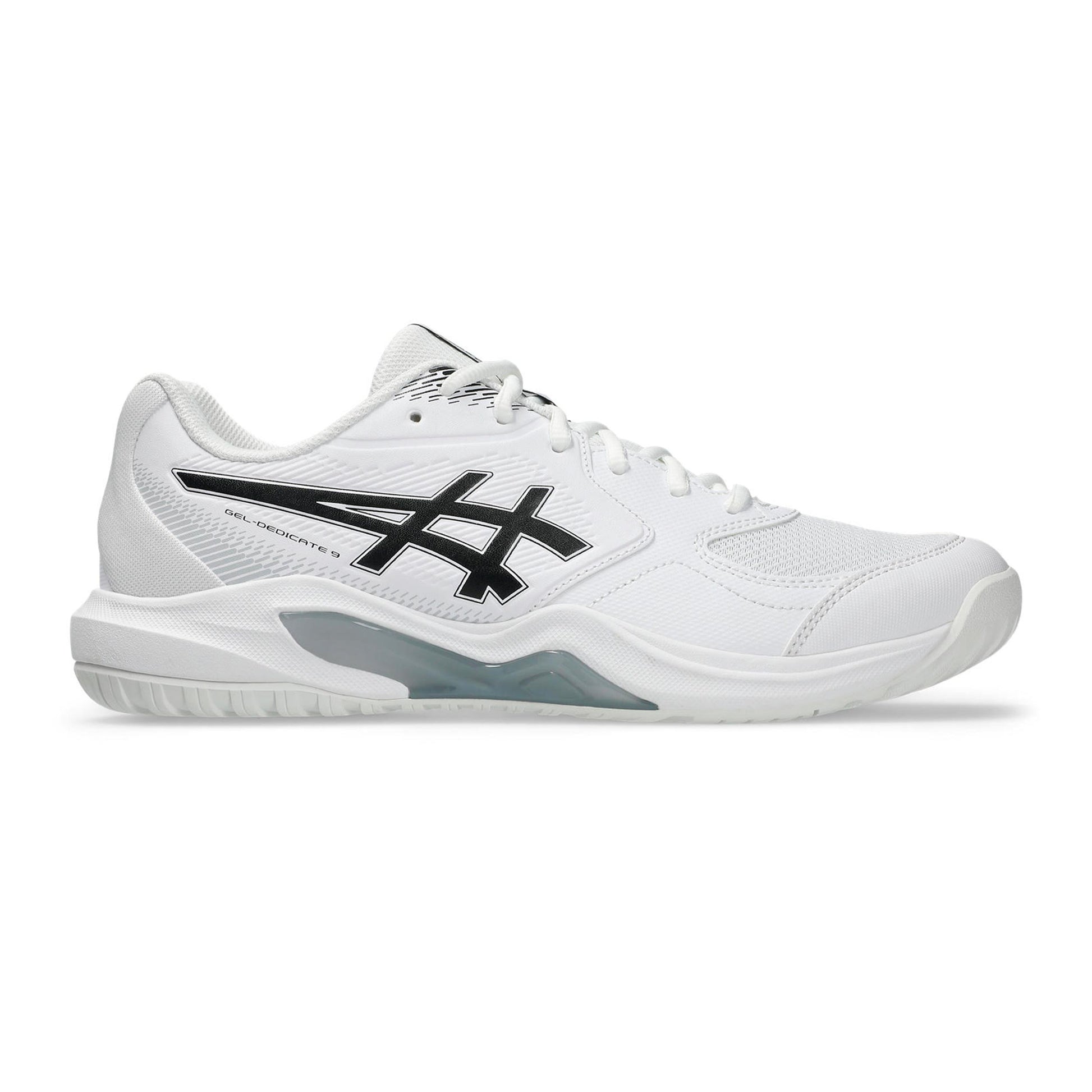 ASICS Gel-Dedicate 9 Obuv na všechny povrchy Muži - bílá, černá