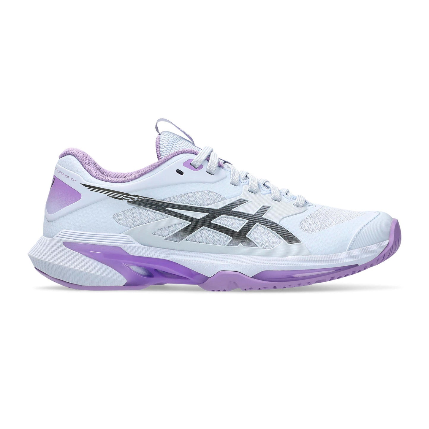 ASICS Solution Speed FF 4 Night Energy Obuv na všechny povrchy Dámy - světle modrá, šeříková