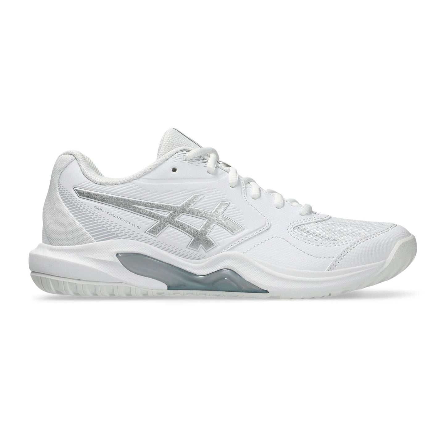 ASICS Gel-Dedicate 9 Obuv na všechny povrchy Dámy - bílá, stříbrná