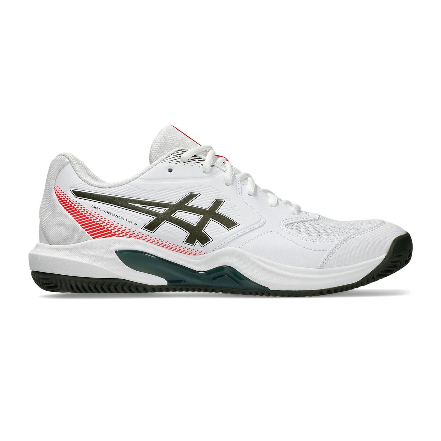 ASICS Gel-Dedicate 9 Obuv na antuku Muži - bílá, petrolejová