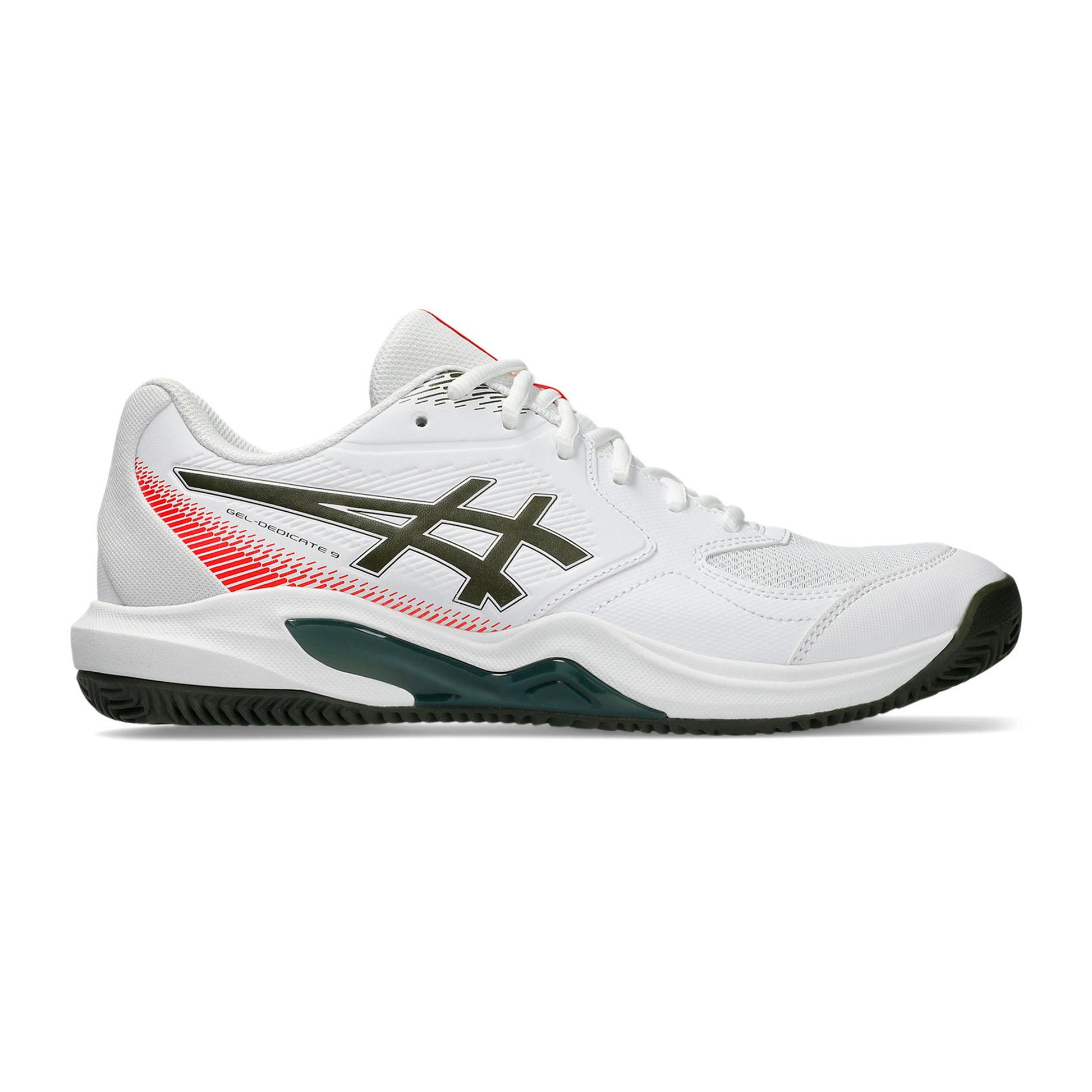 ASICS Gel-Dedicate 9 Obuv na antuku Muži - bílá, petrolejová