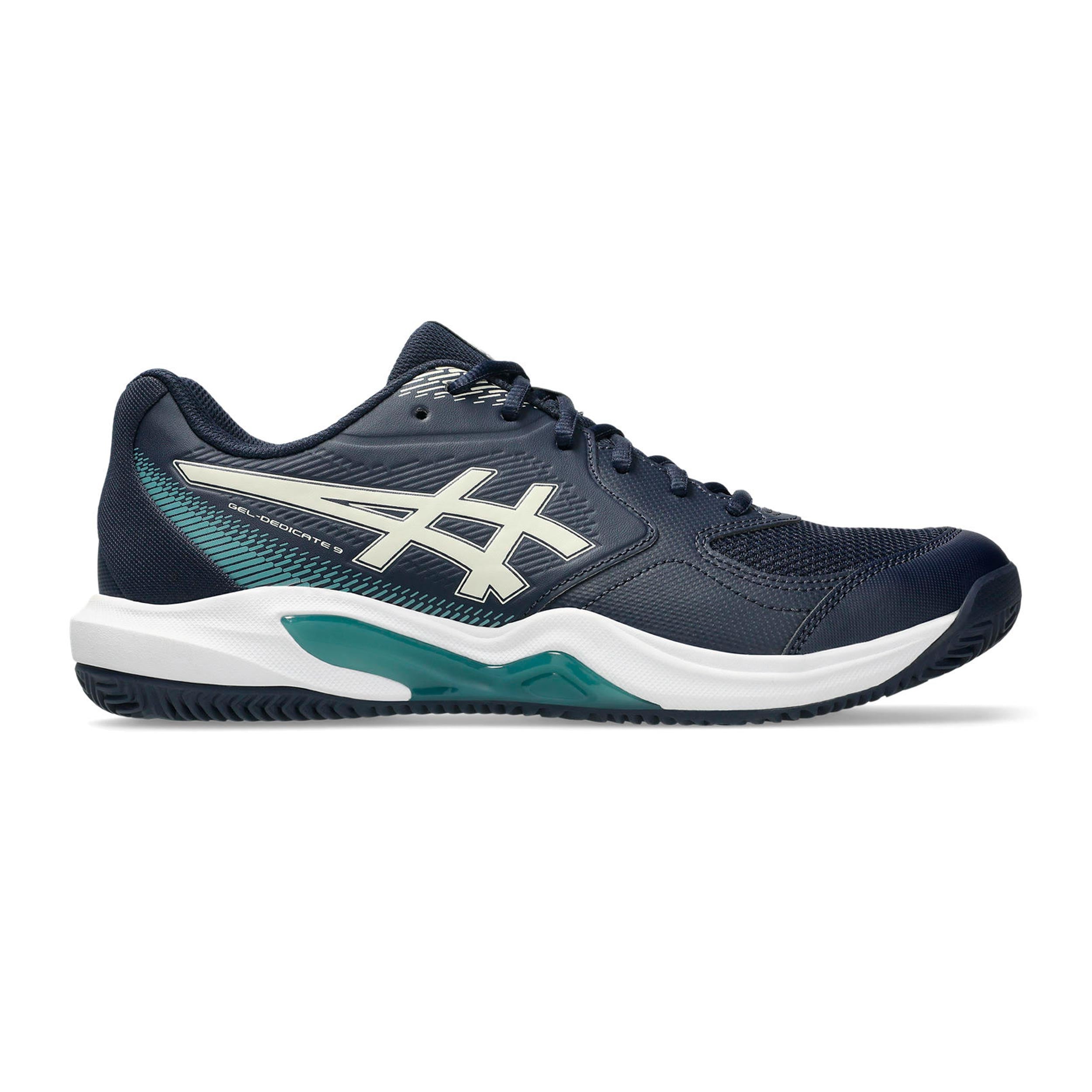 ASICS Gel-Dedicate 9 Obuv na antuku Muži - tmavě modrá, bílá