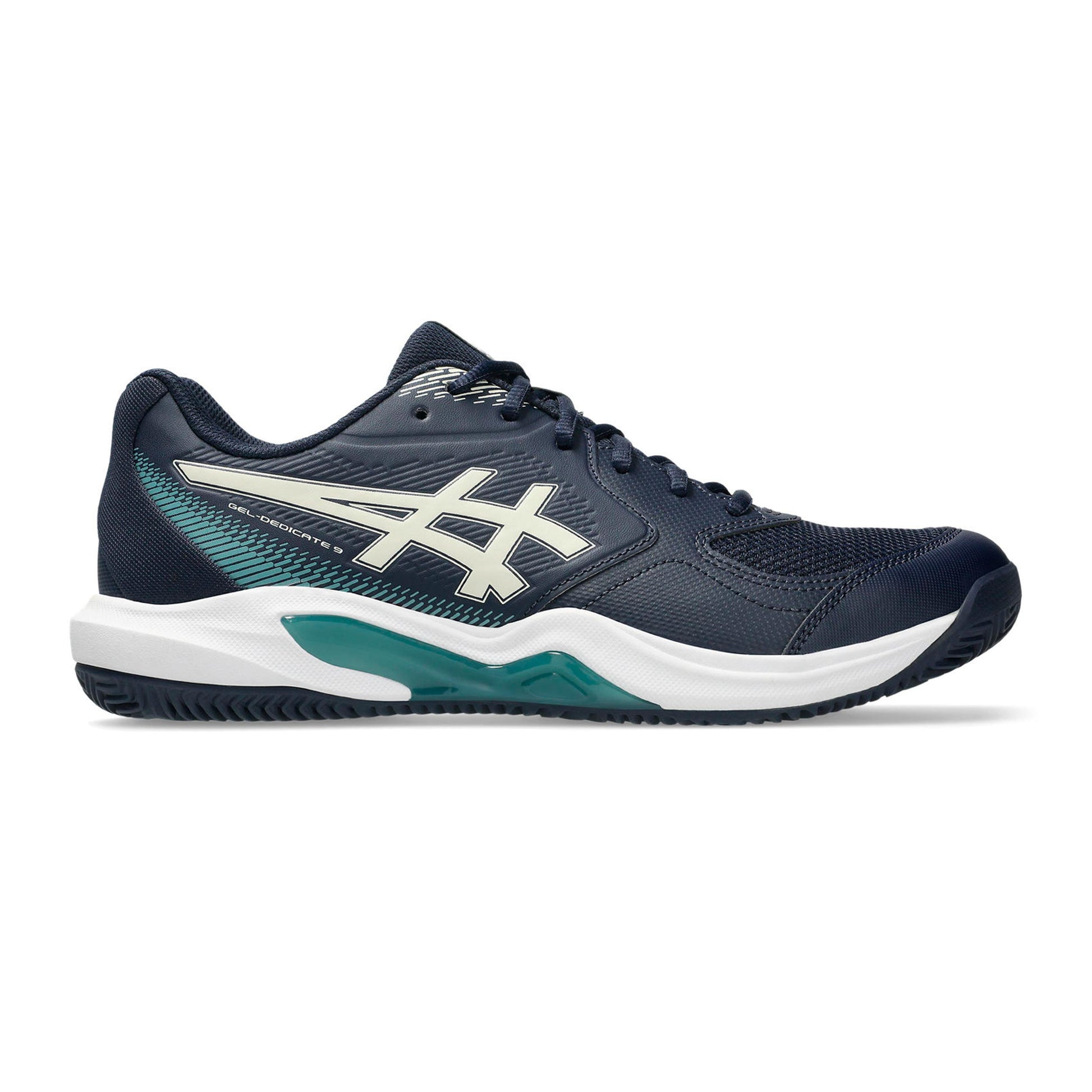 ASICS Gel-Dedicate 9 Obuv na antuku Muži - tmavě modrá, bílá