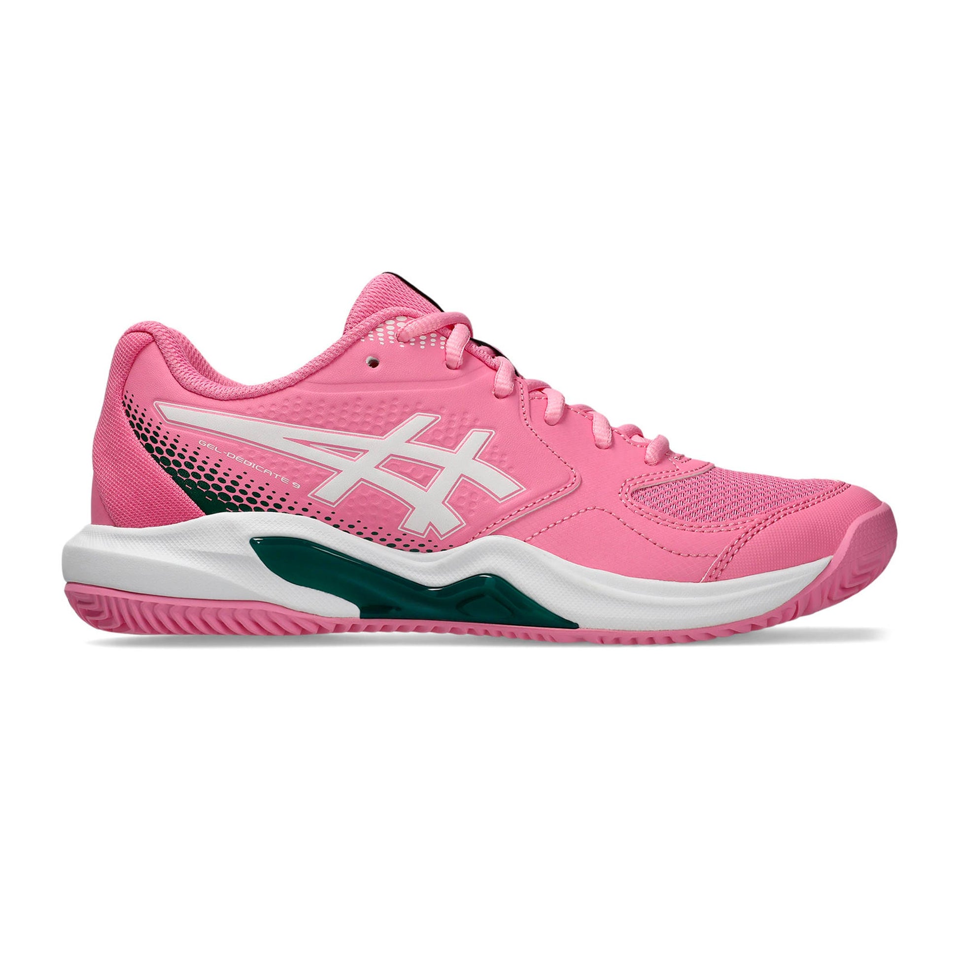 ASICS Gel-Dedicate 9 Obuv na padel Dámy - růžová, bílá