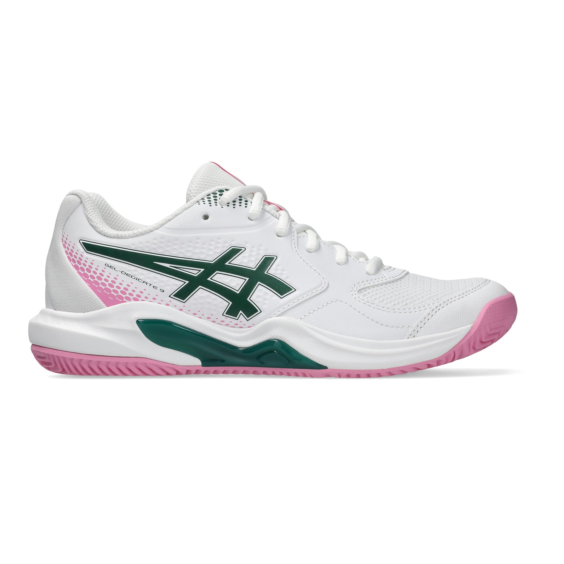 ASICS Gel-Dedicate 9 Obuv na padel Dámy - bílá, růžová