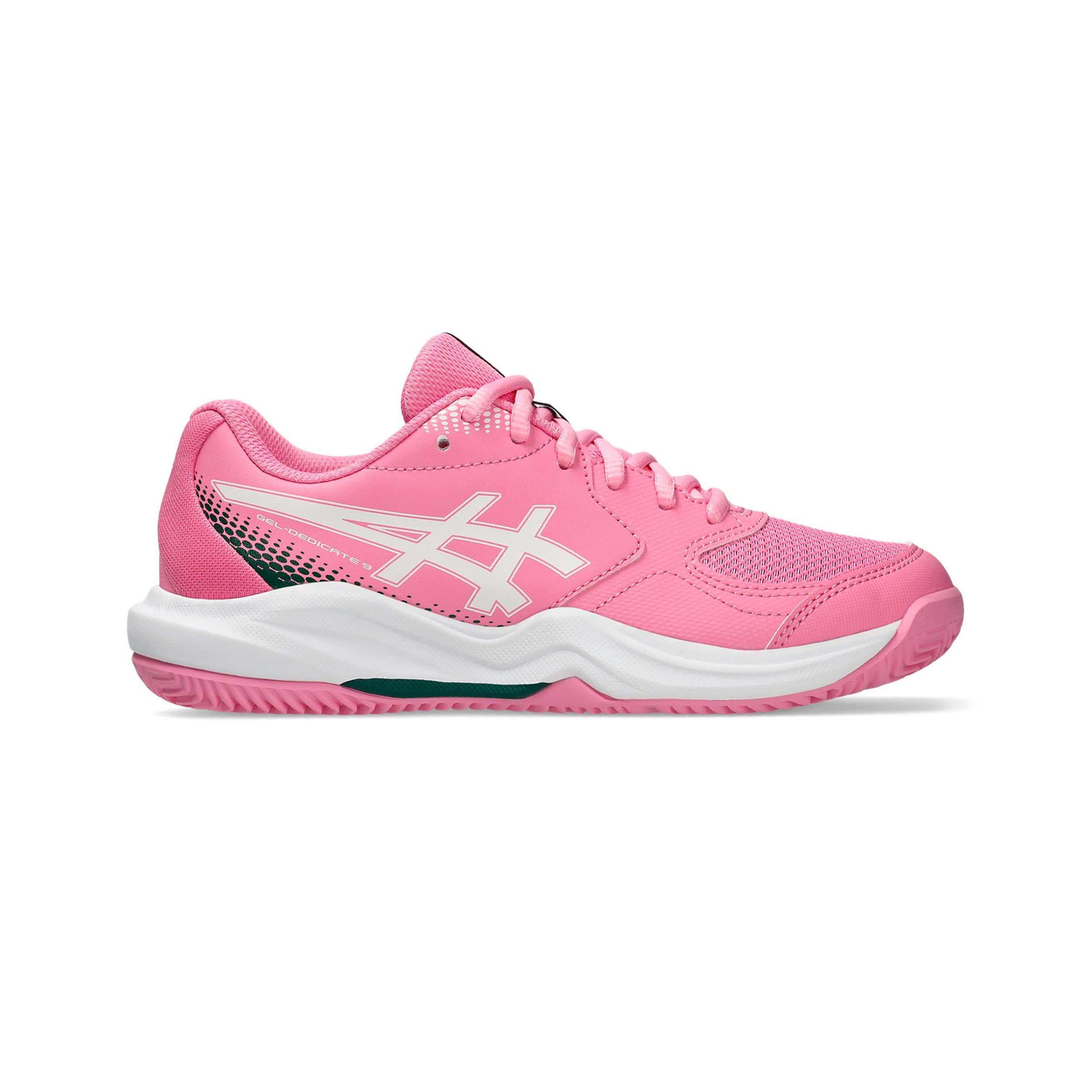 ASICS Gel-Dedicate 9 GS Obuv na padel Děti - růžová, bílá