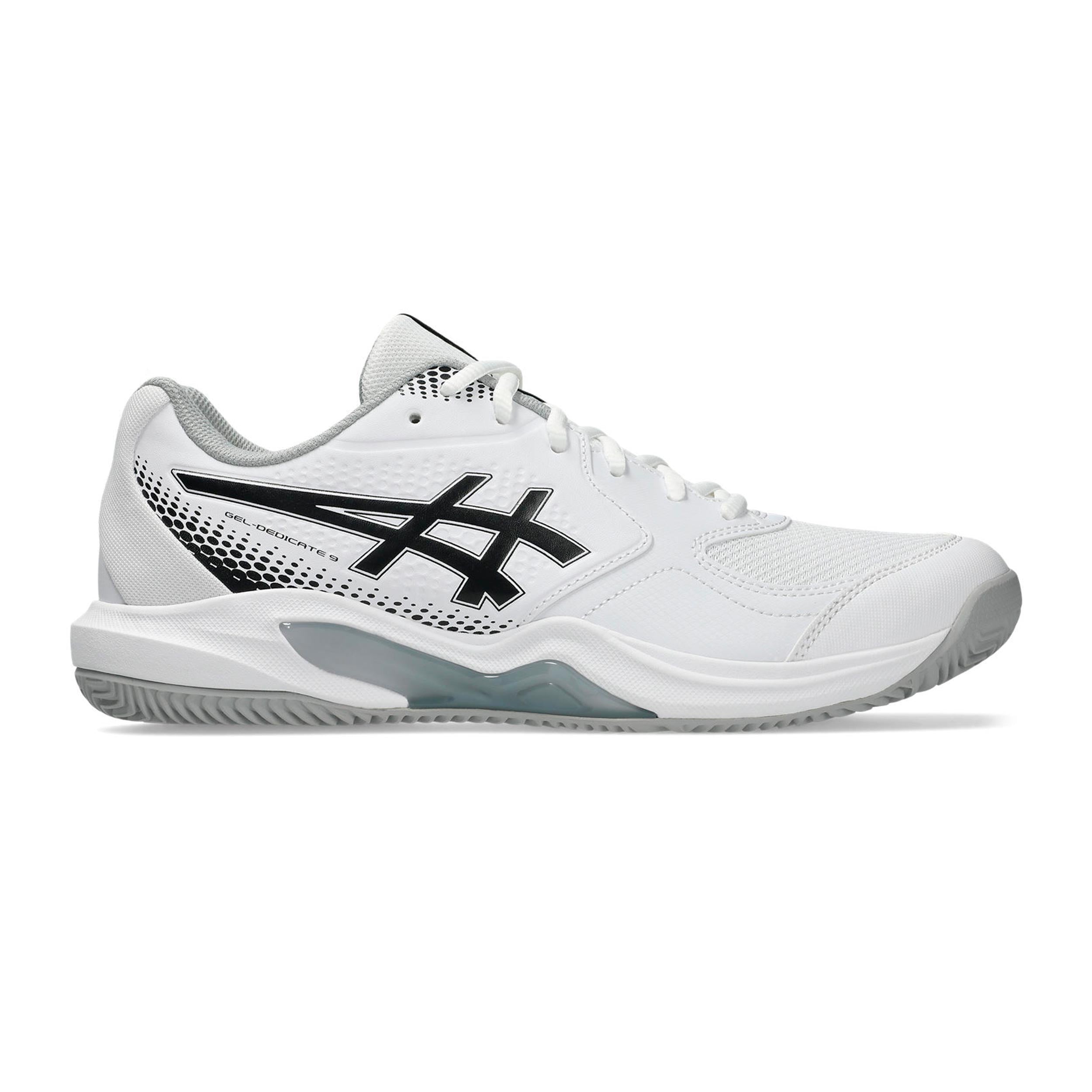 ASICS Gel-Dedicate 9 Obuv na padel Muži - bílá, černá