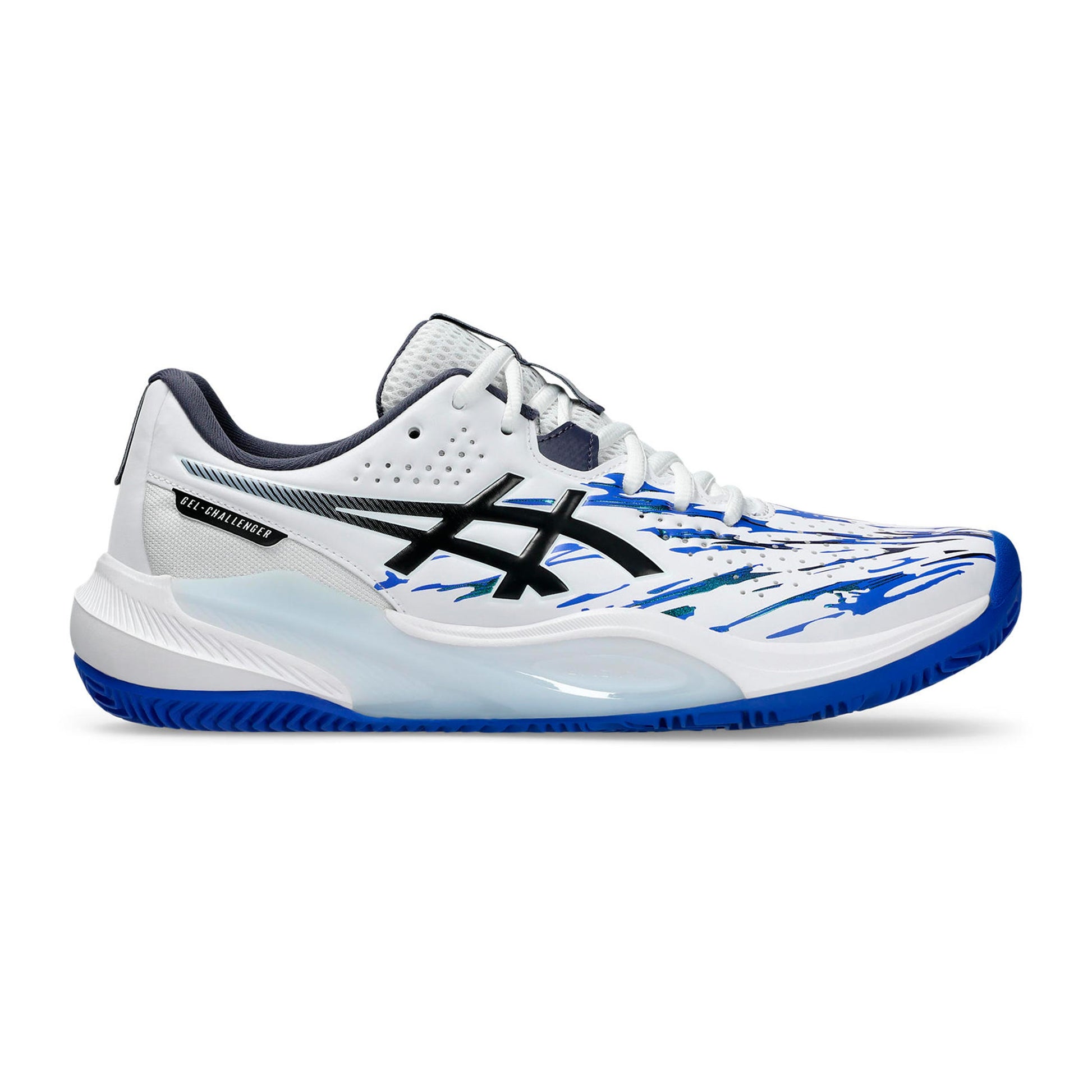 ASICS Gel-Challenger 15 L.E. Obuv na padel Muži - bílá, modrá