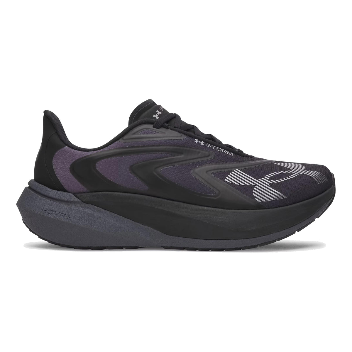 Under Armour Velociti Distance Storm Neutrální obuv Unisex - černá, šedá