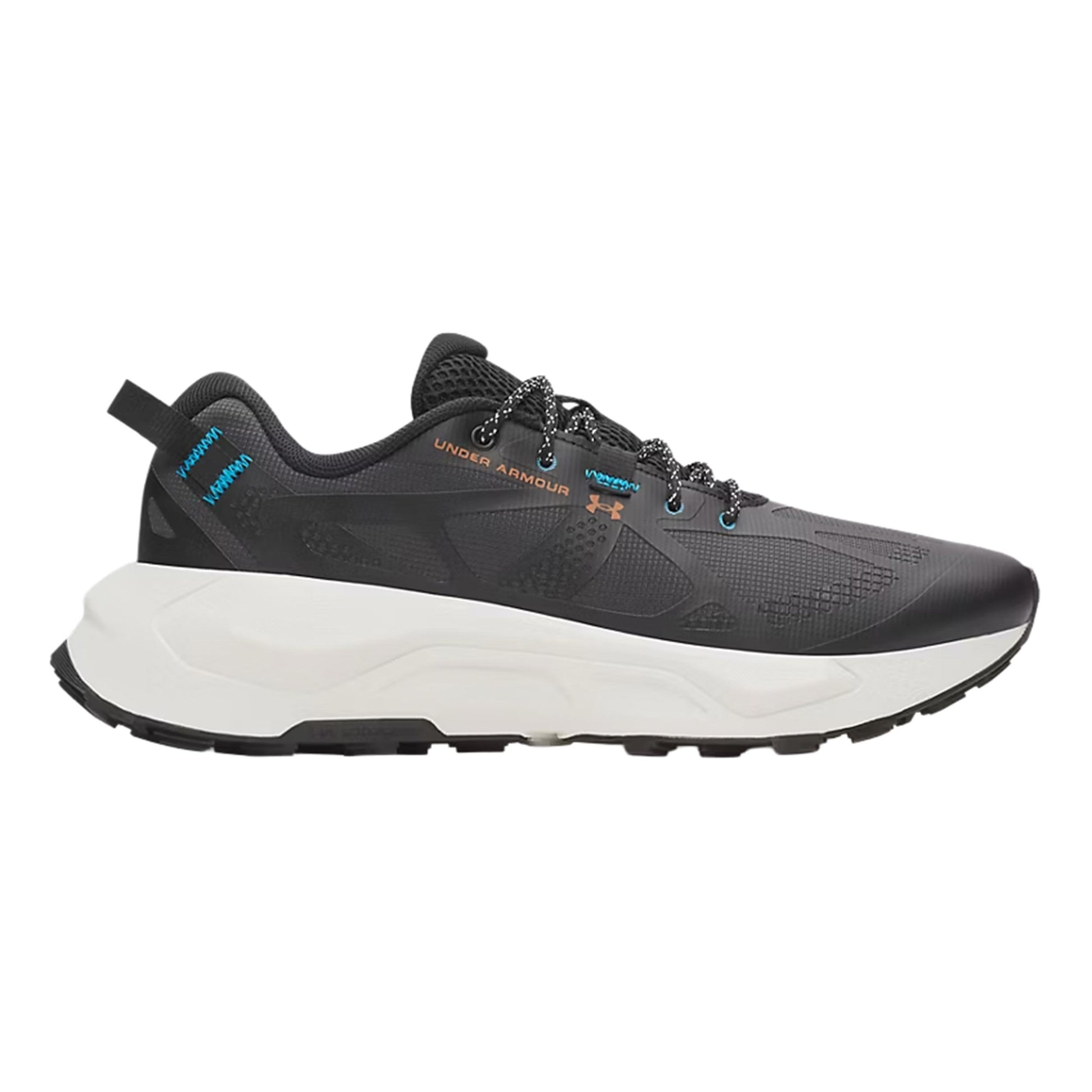 Under Armour Charged Bandit TR 4 Obuv pro měkčí povrch,žádný asfalt Muži - černá, krémová