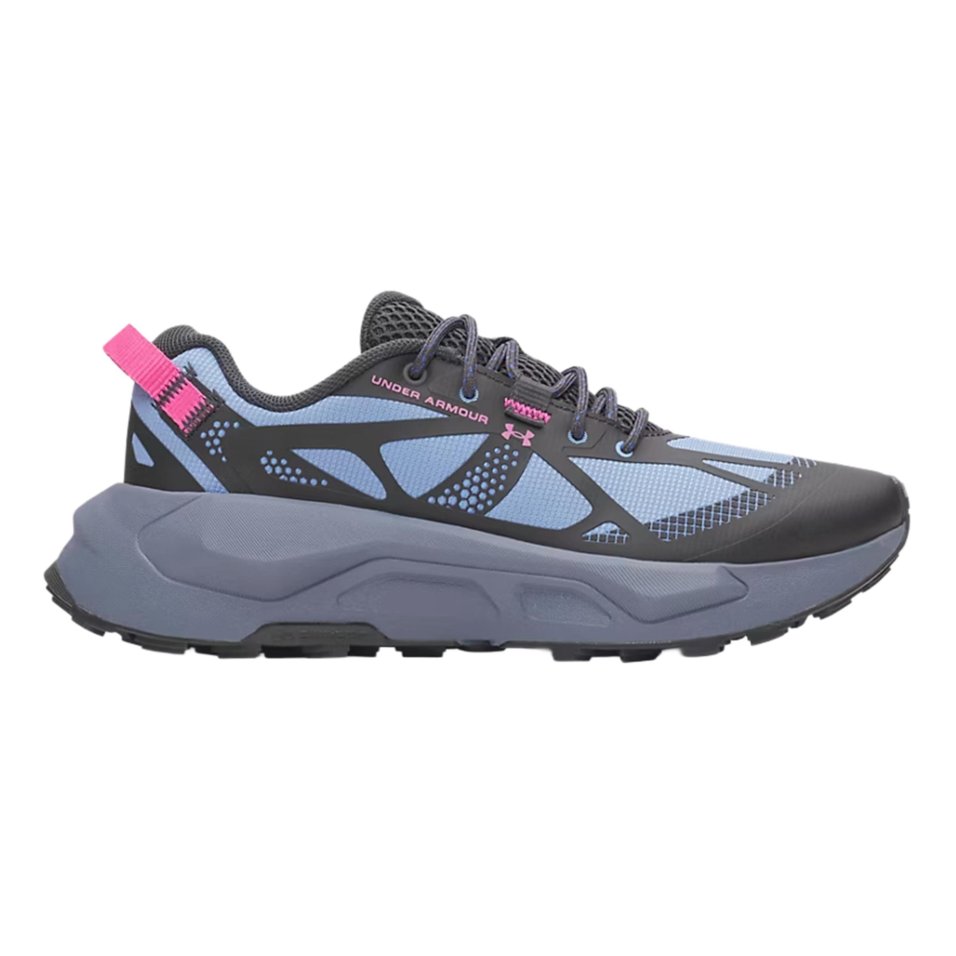 Under Armour Charged Bandit TR 4 Obuv pro měkčí povrch,žádný asfalt Dámy - modrá, modrošedá