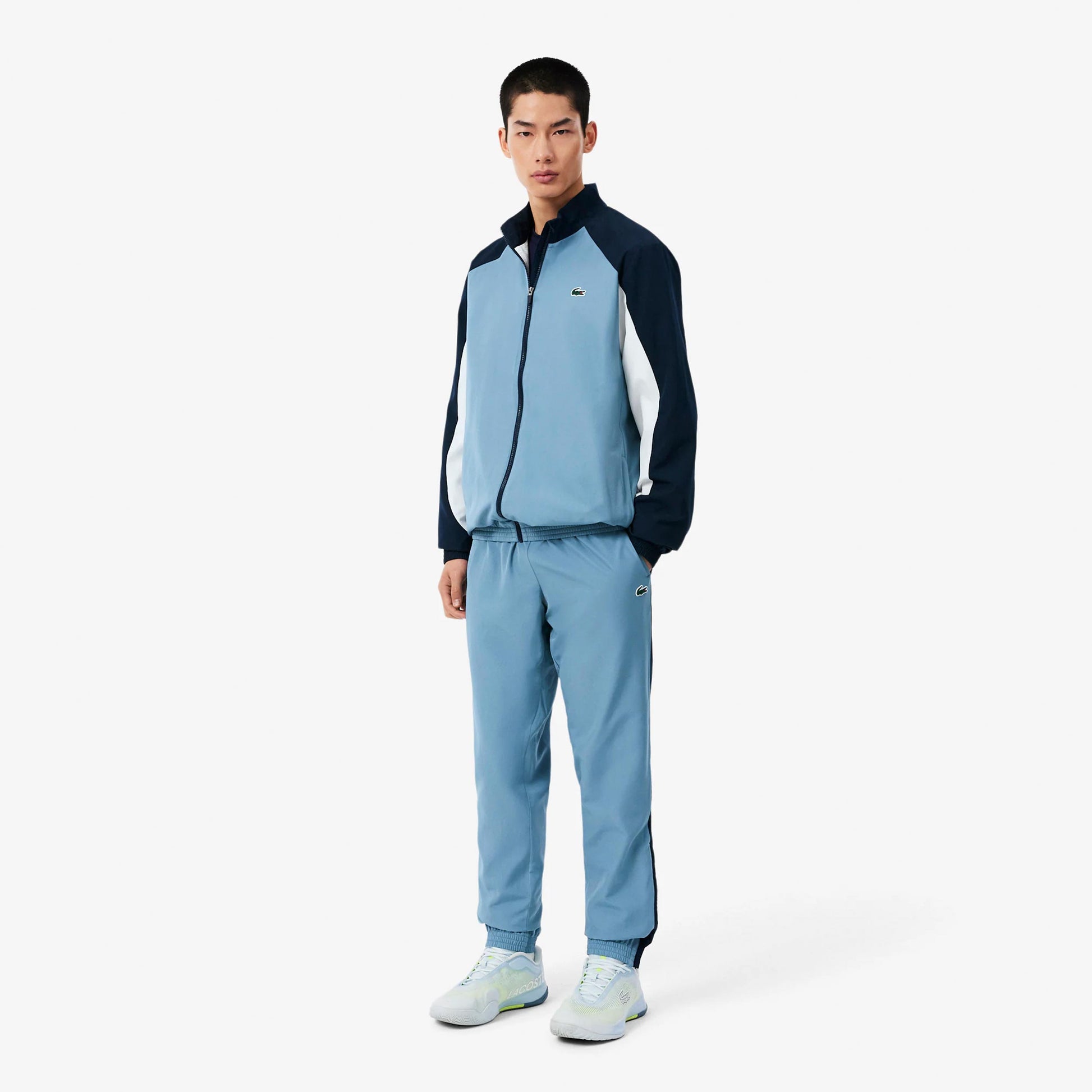 Lacoste Tréninkový souprava Muži - modrá, bílá