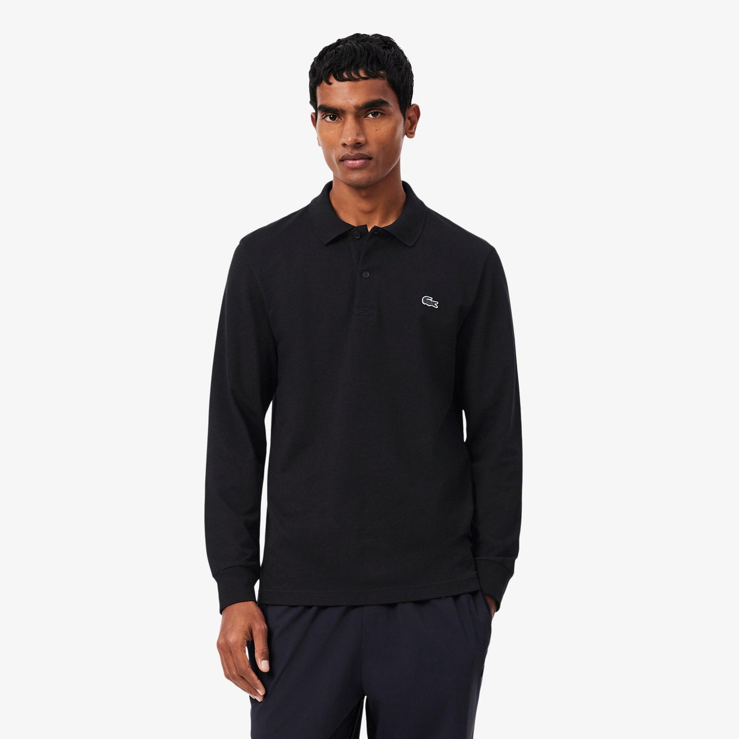 Lacoste Pólo Muži - černá